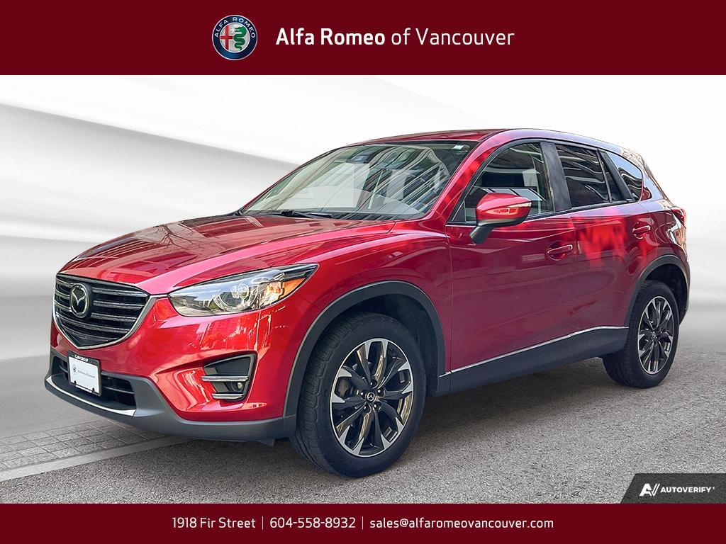 2016 Mazda CX-5 GT AWD at LOCAL BC CAR, EXCELLENT SERVICE HISTORY!
