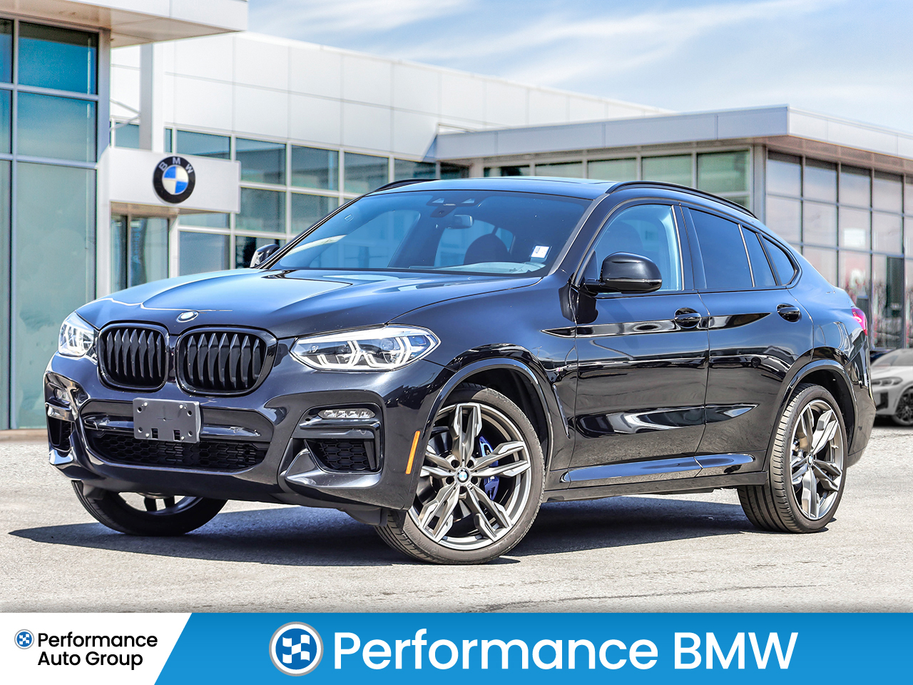 2020 BMW X4 M40i Premium Enhanced- 49,000kms- Black Kidney G
