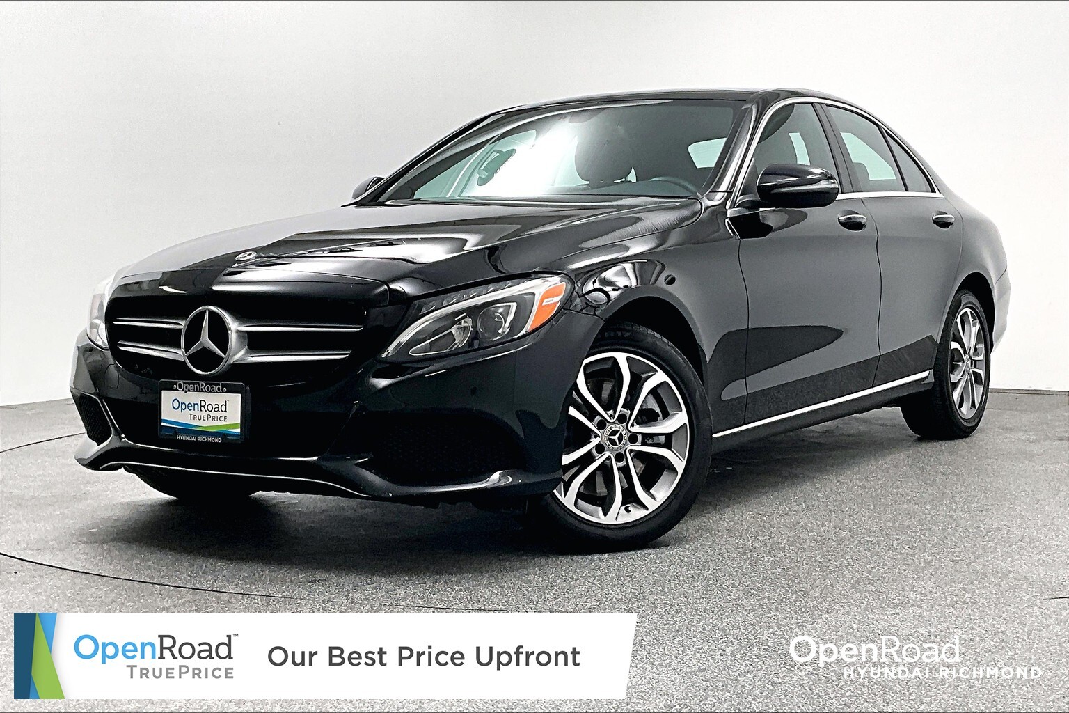 2018 Mercedes-Benz C300 4MATIC Sedan Priced to Sell!