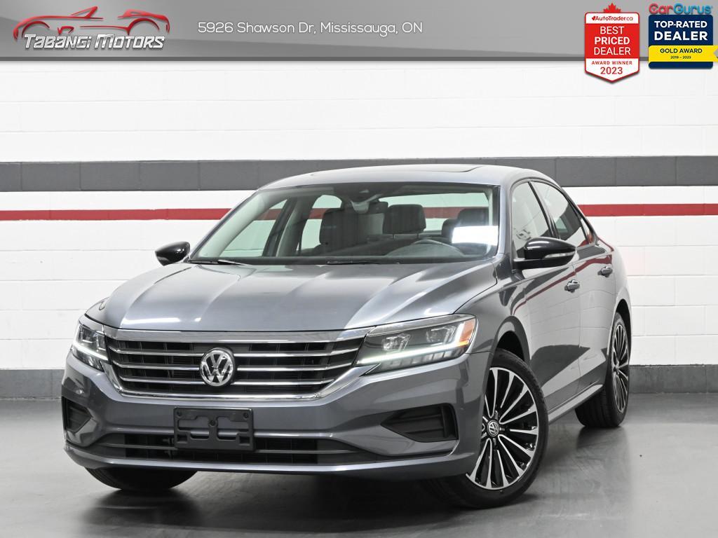 2022 Volkswagen Passat Limited Edition  No Accident Leather Carplay Blind