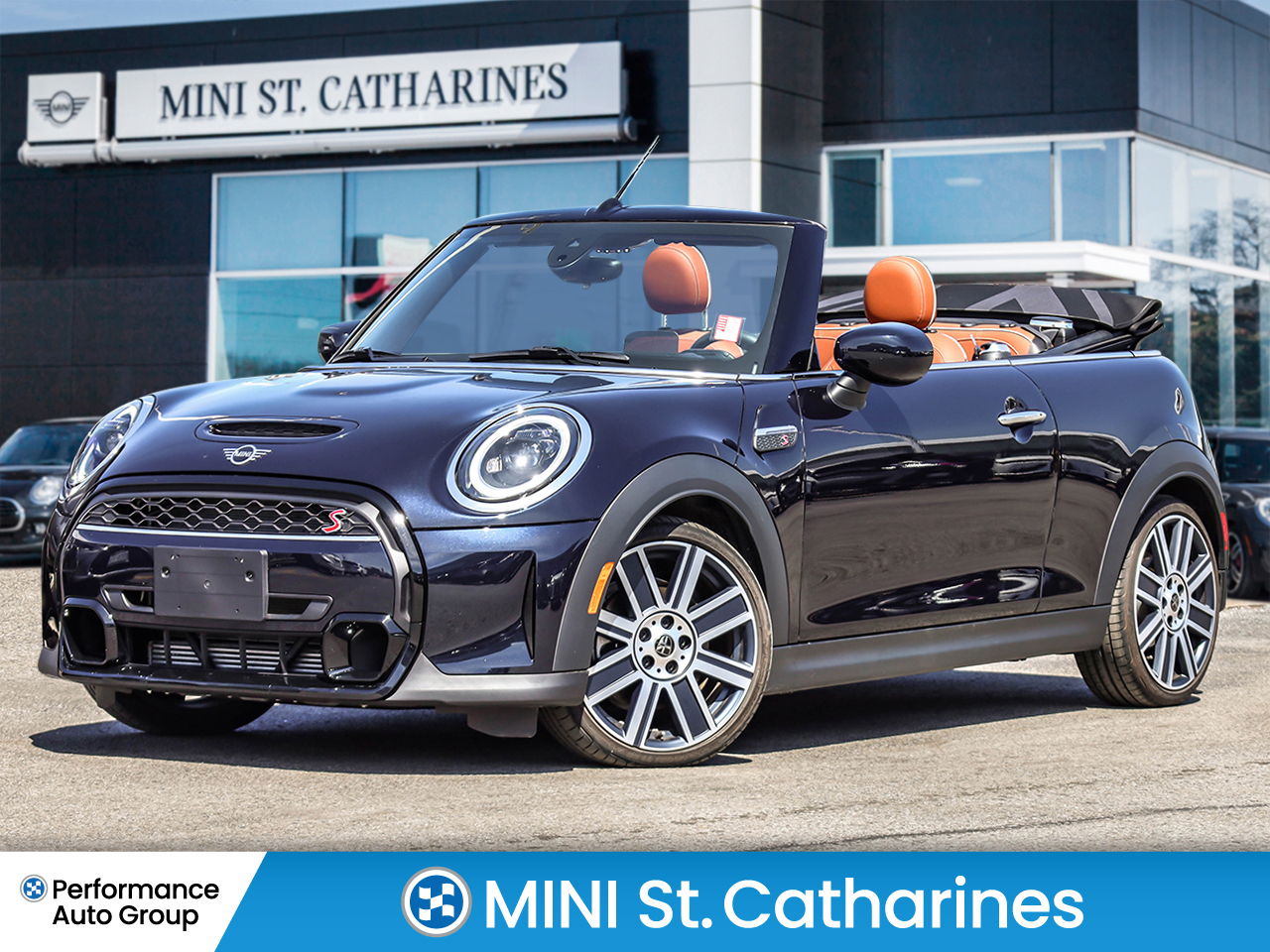 2022 MINI Convertible S-Just Arrived/LOADED/Premier+/MINI Yours Softtop