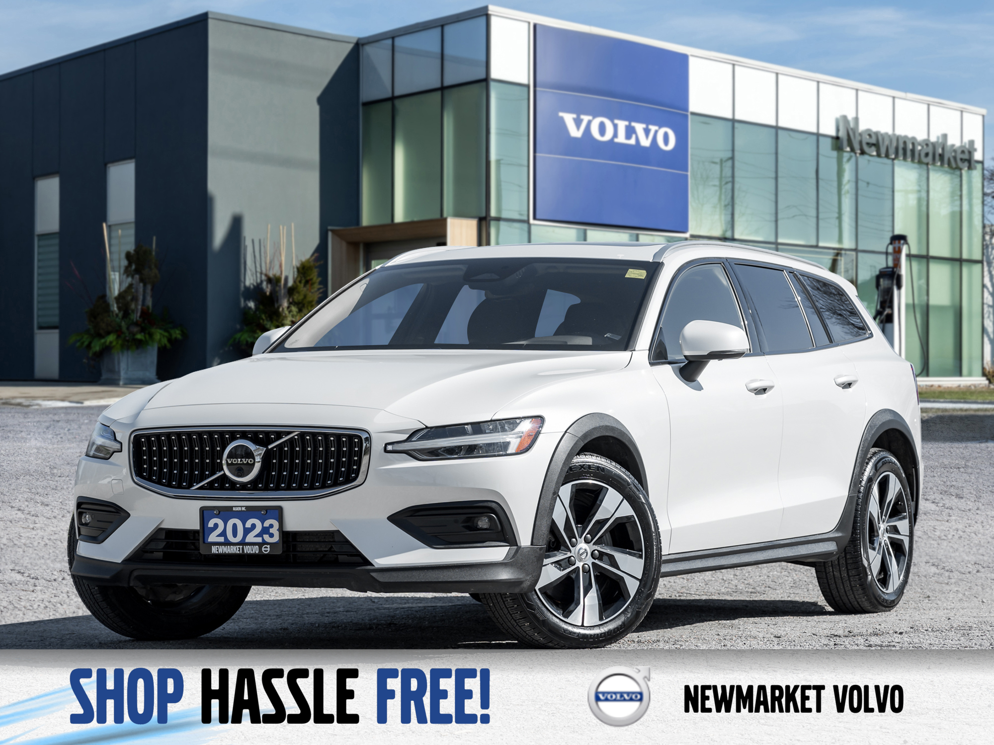 2023 Volvo V60 Cross Country B5 AWD PLUS |WAGON CPO FINANCE RATE from 3.24%*