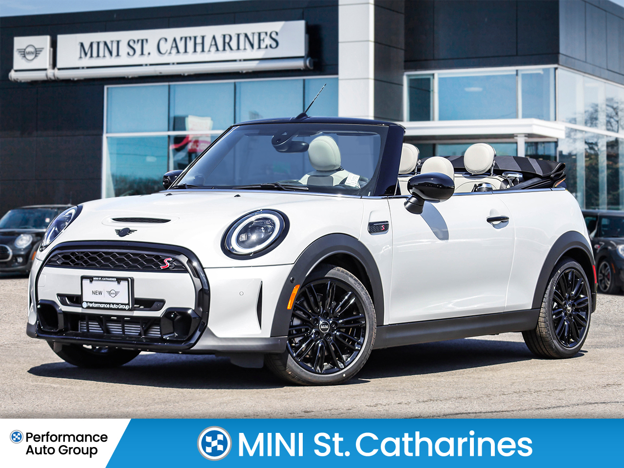 2024 MINI Convertible S- Just Arrived/Premier+/Heated Steering/BEAUTIFUL