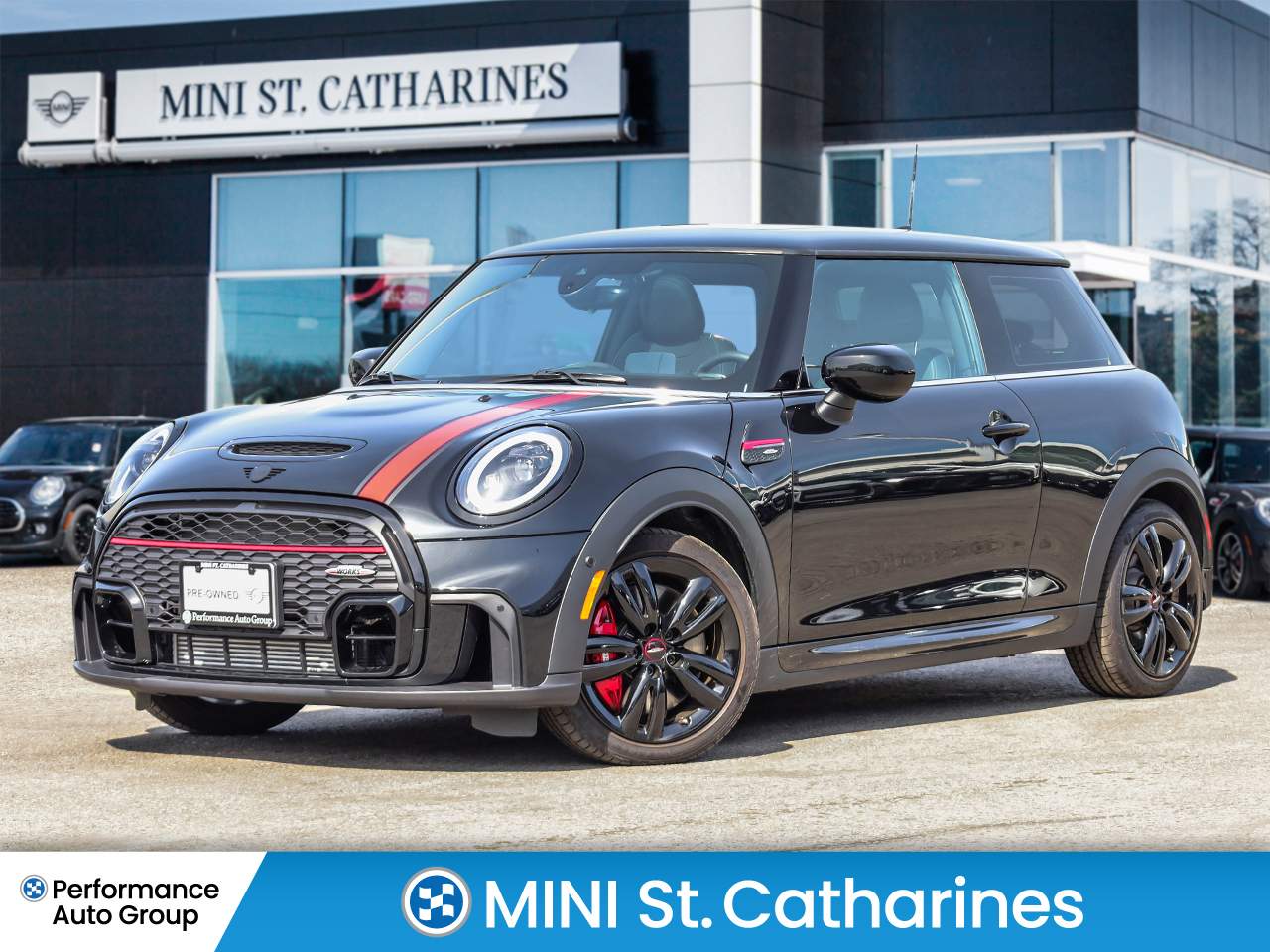 2024 MINI Cooper Hardtop JCW- Just Arrived/Certified/Clean Carfax