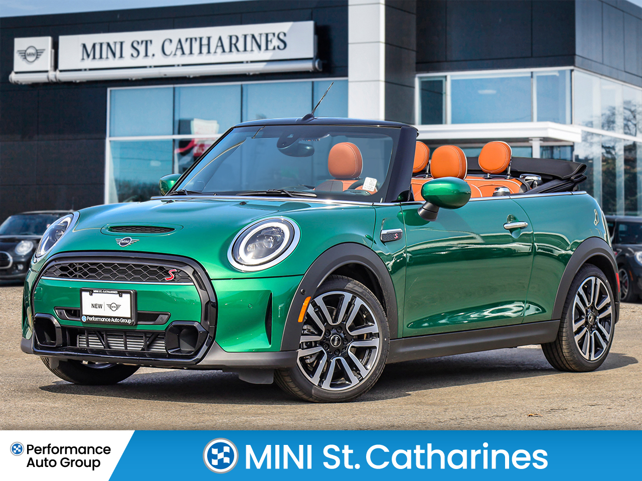 2024 MINI Convertible S-Just Arrived/Premier+/Heated Steering/Loaded