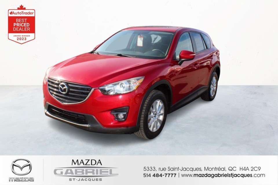 2016 Mazda CX-5 GS AWD+JAMAIS ACCIDENTE+PROPRE