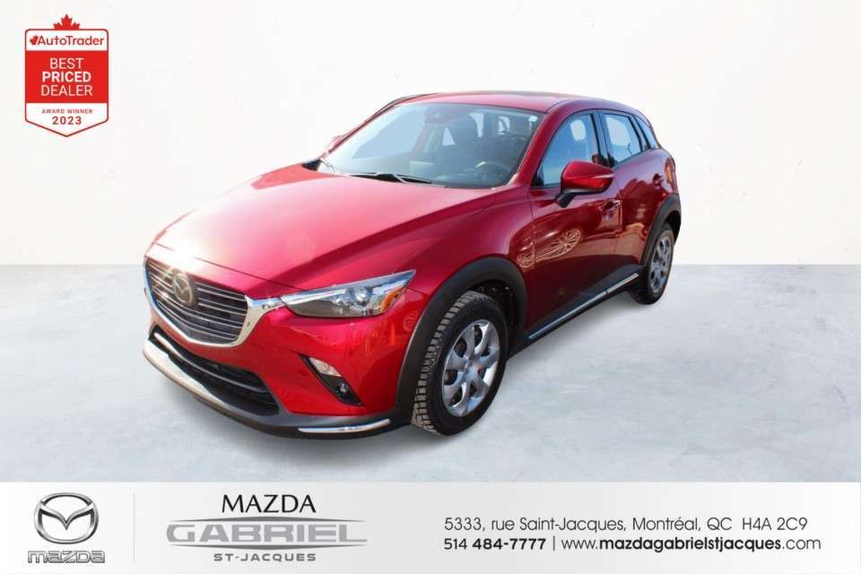 2021 Mazda CX-3 Grand Touring AWD+JAMAIS ACCIDENTE+1 PROPRIETAIRE