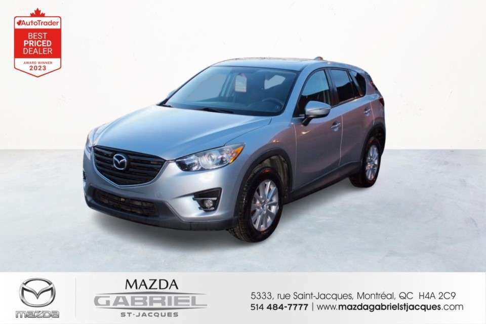2016 Mazda CX-5 GS AWD+JAMAIS ACCIDENTE+PROPRE