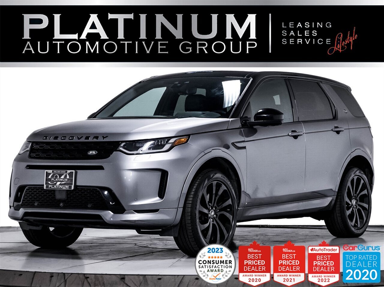 2020 Land Rover Discovery Sport P290 HSE R-Dynamic MHEV,AWD,NAVI,PANO,CAM