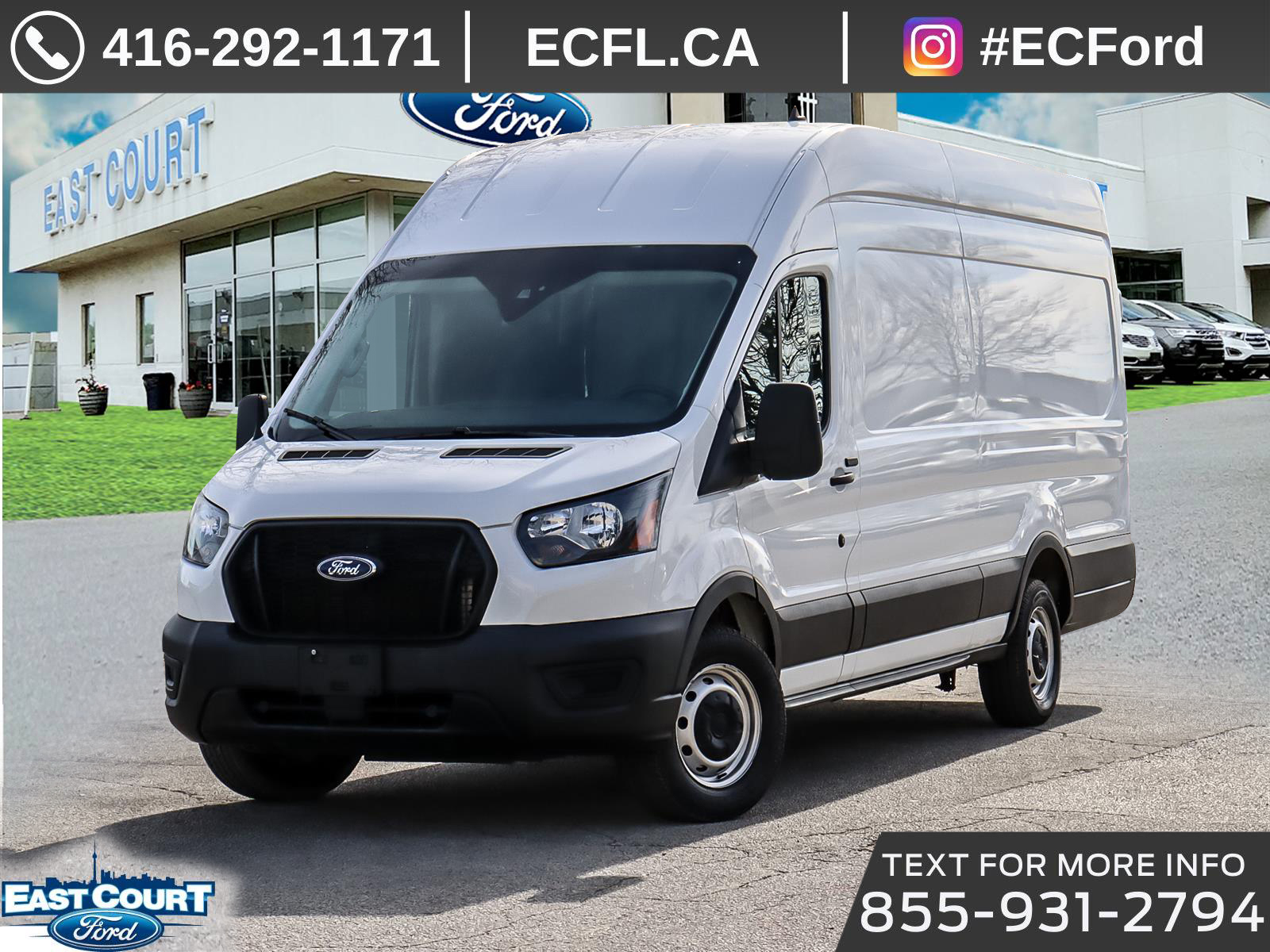 2021 Ford Transit 250 Van High Roof w/Sliding Pass. 148-in. WB EL