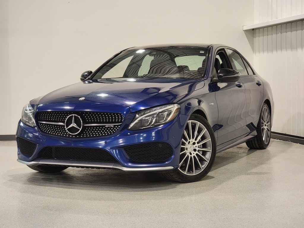 Mercedes-Benz C-Class 2017 Air conditioner, Navigation system, Electric mirrors, Power Seats, Electric windows, Heated seats, Leather interior, Electric lock, Speed regulator, Bluetooth, Panoramic sunroof, , rear-view camera, Adjustable power seat