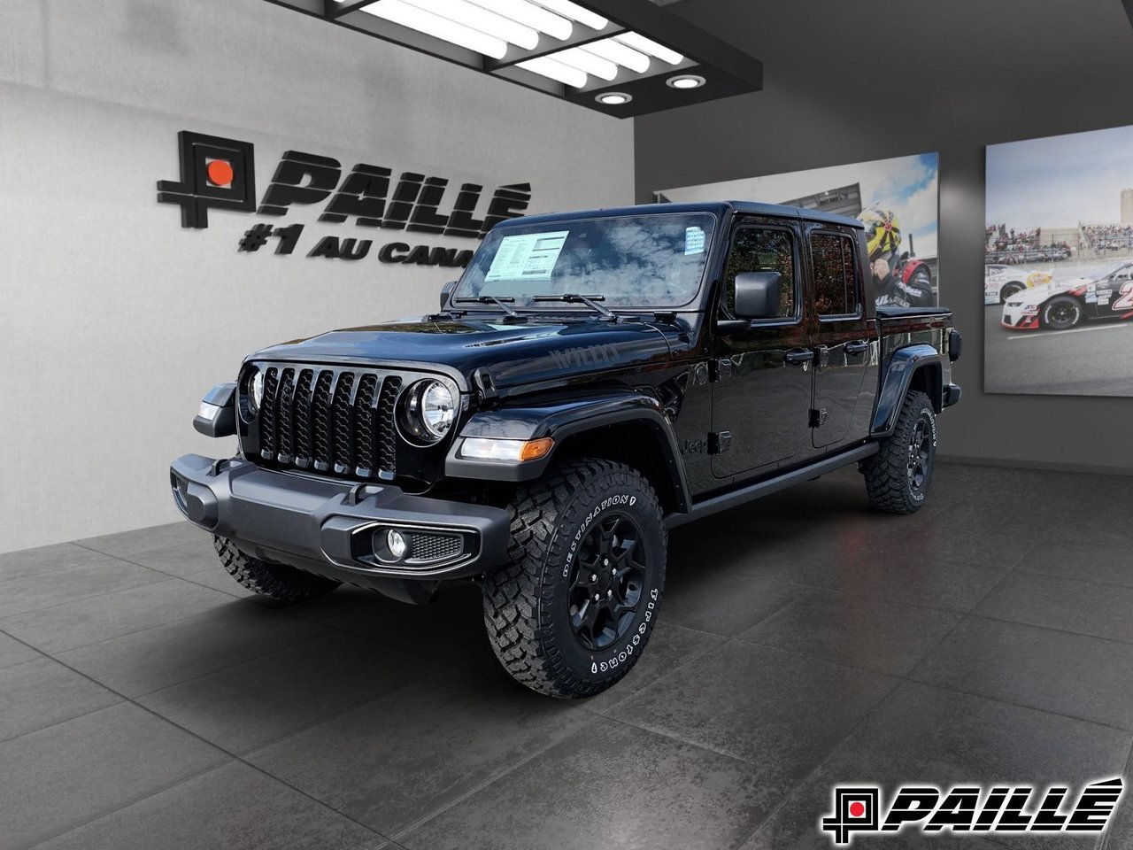 2023 Jeep Gladiator WILLYS : On livre partout !