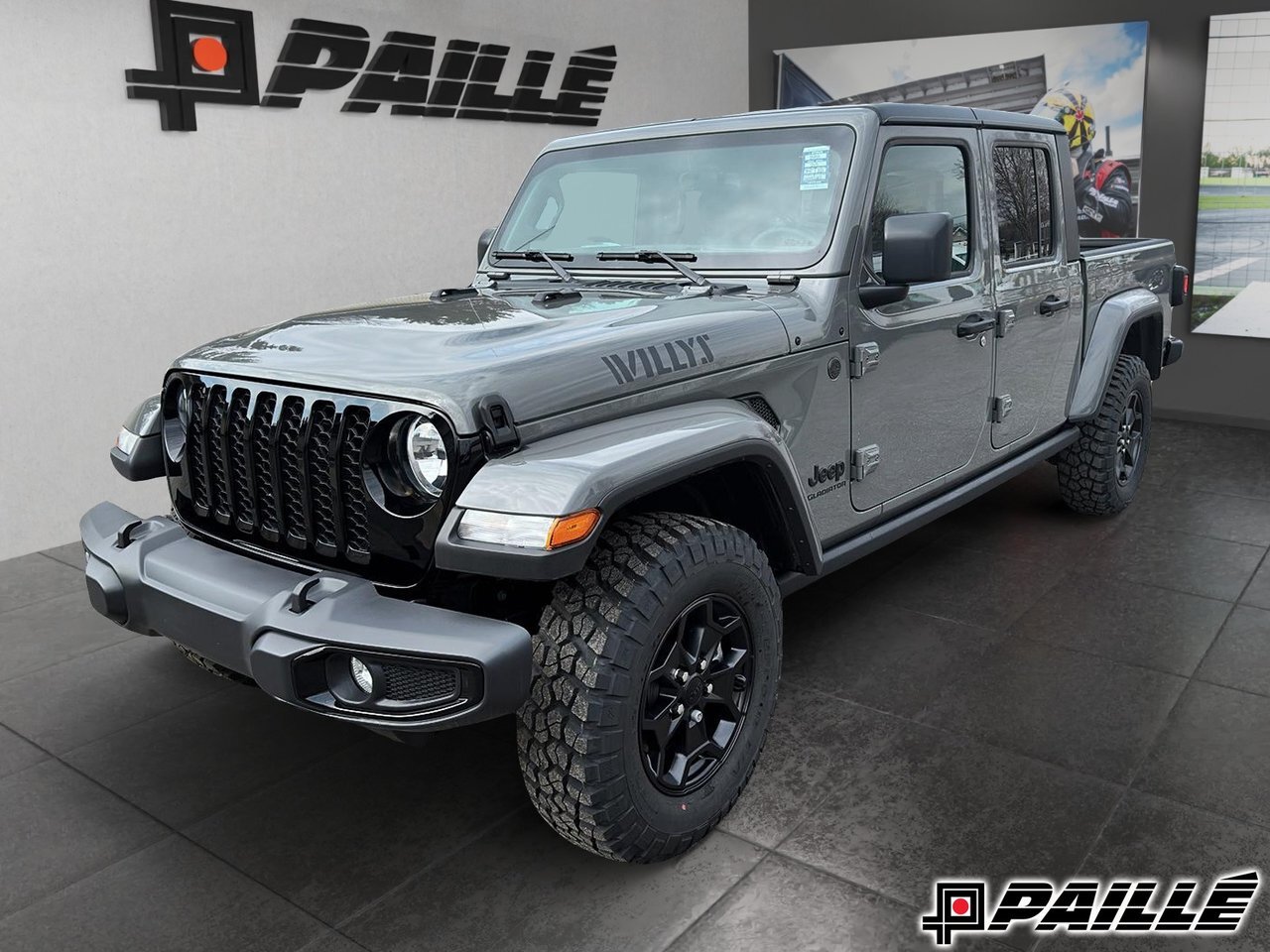 2023 Jeep Gladiator WILLYS - On livre partout!