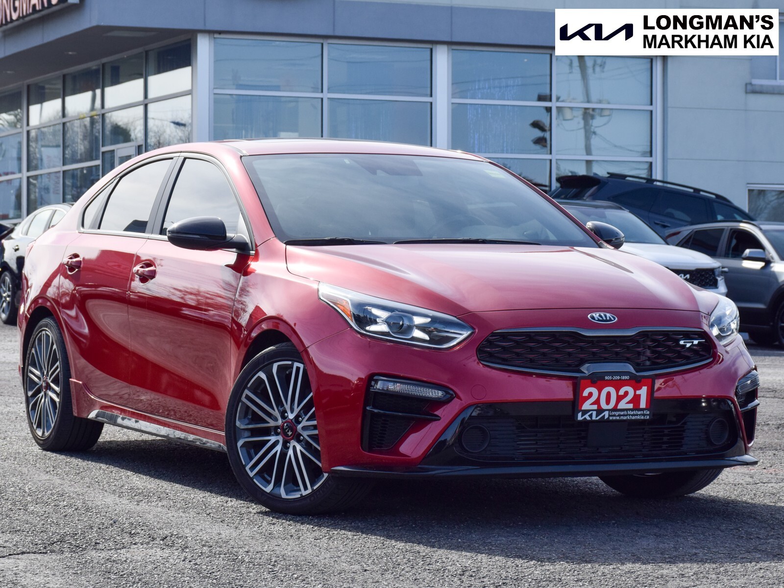 2021 Kia Forte GT Limited CERTIFIED | LOW KMS | ONE OWNER | $1000