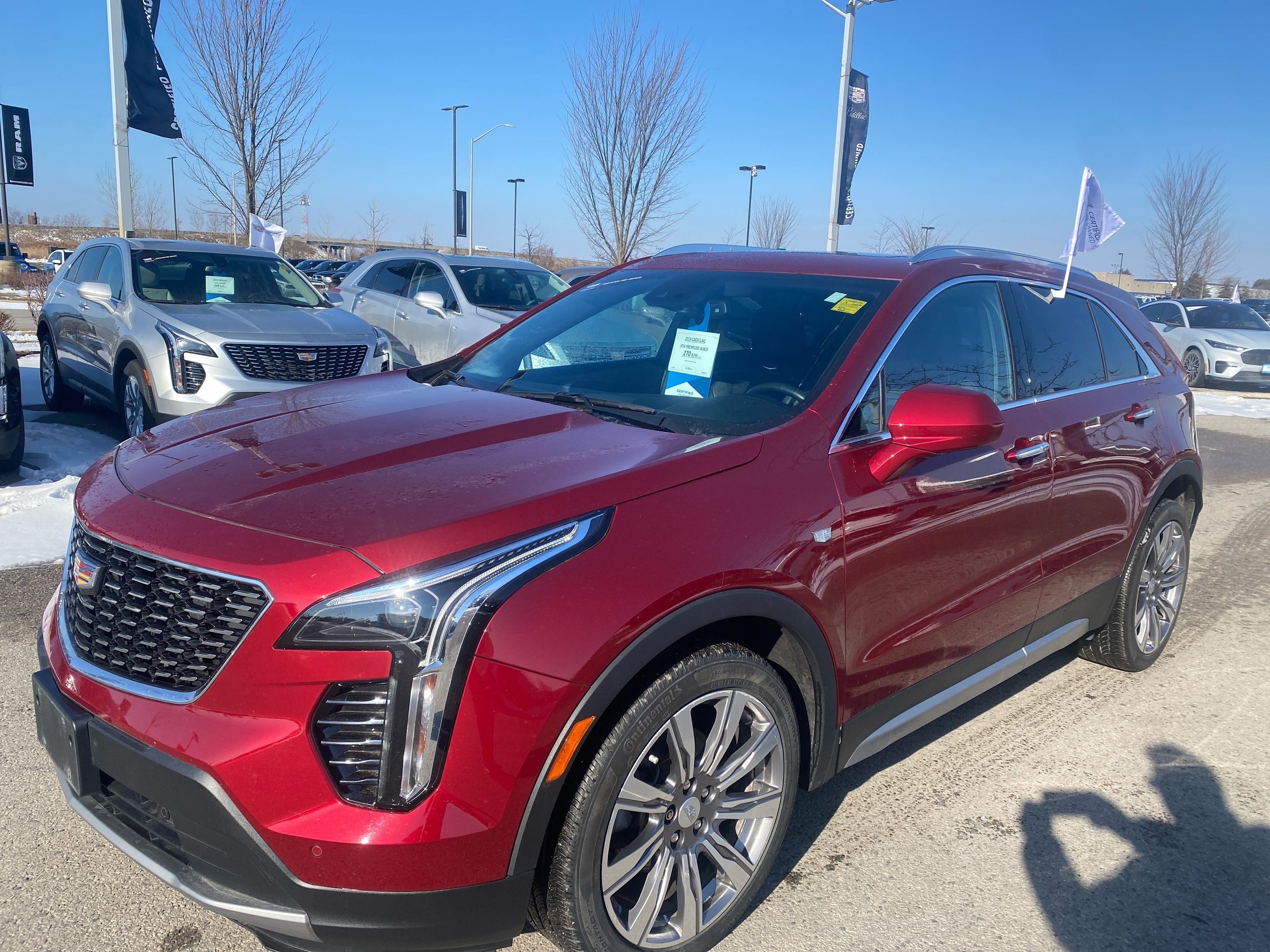 2019 Cadillac XT4 