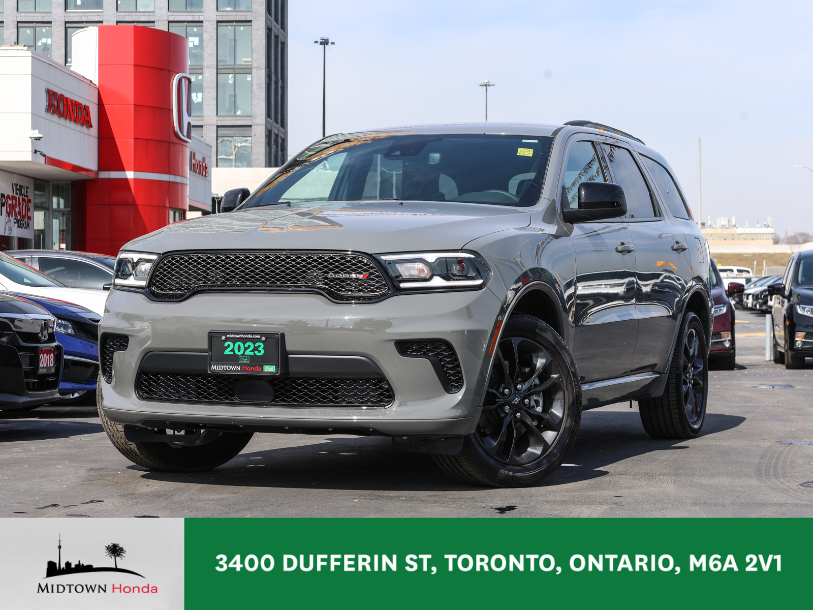2023 Dodge Durango *LESS THAN 1,000 KM*NO ACCIDENTS*ONE OWNER*