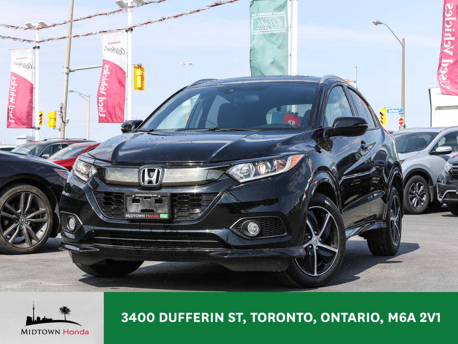 2020 Honda HR-V *HONDA Canada CERTIFIED*NO ACCIDENTS*ONE OWNER*