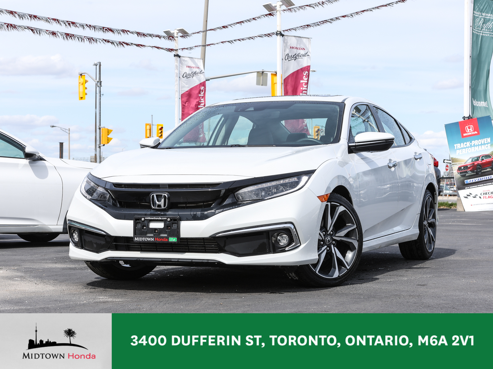 2021 Honda Civic *HONDA Canada CERTIFIED*NO ACCIDENTS*ONE OWNER*