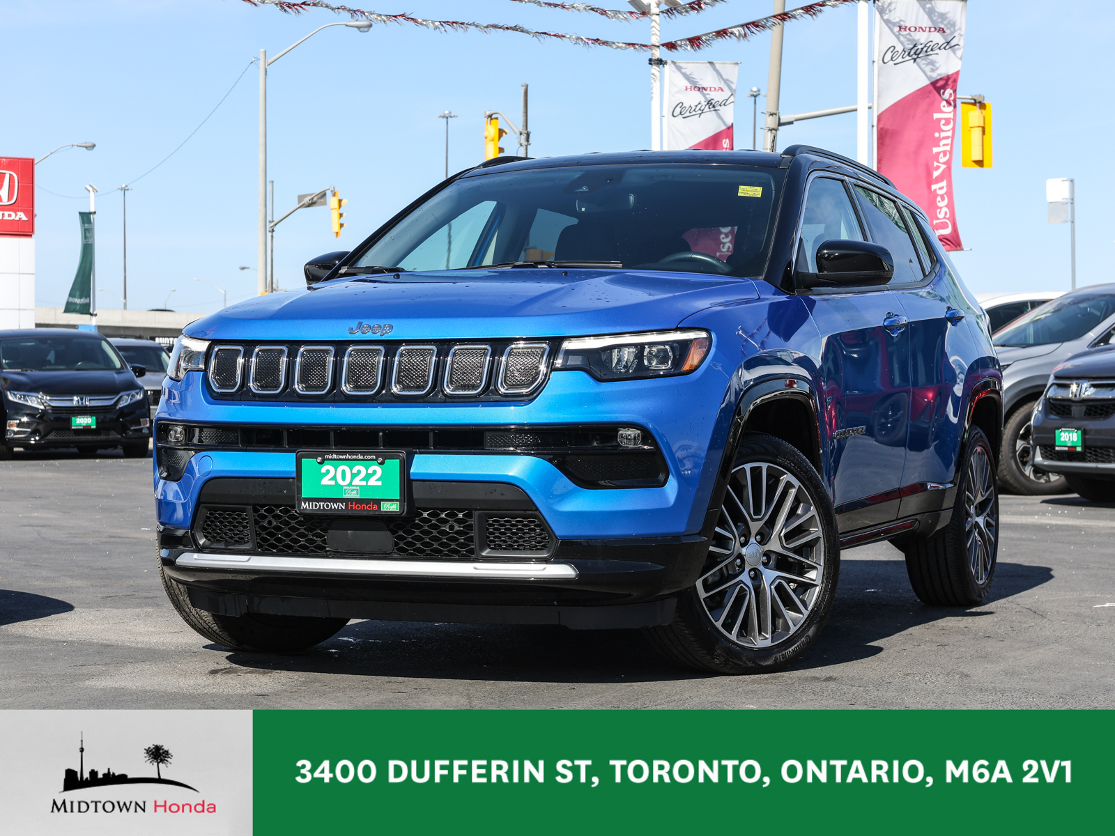 2022 Jeep Compass *JUST LANDED*