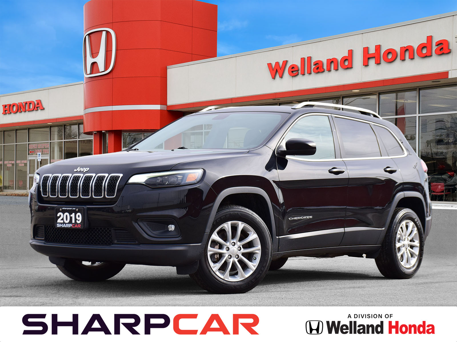 2019 Jeep Cherokee North | APPLE | ANDROID | TOUCHSCREEN