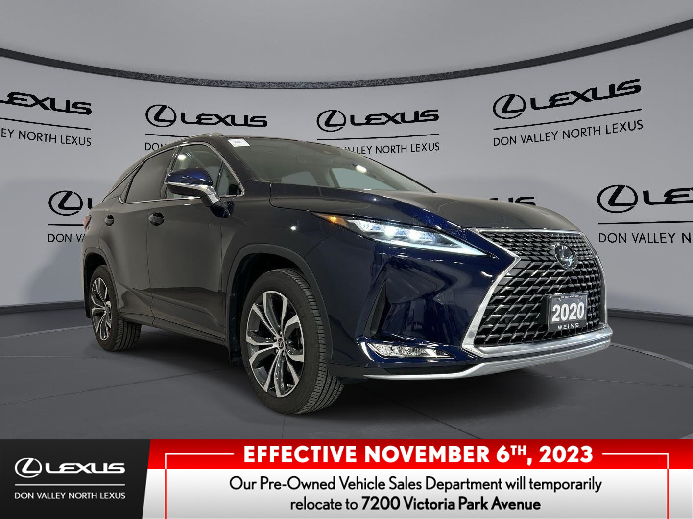 2020 Lexus RX 350 LUXURY PKG-NAVIGATION-HEATED AND VENTED SEATS