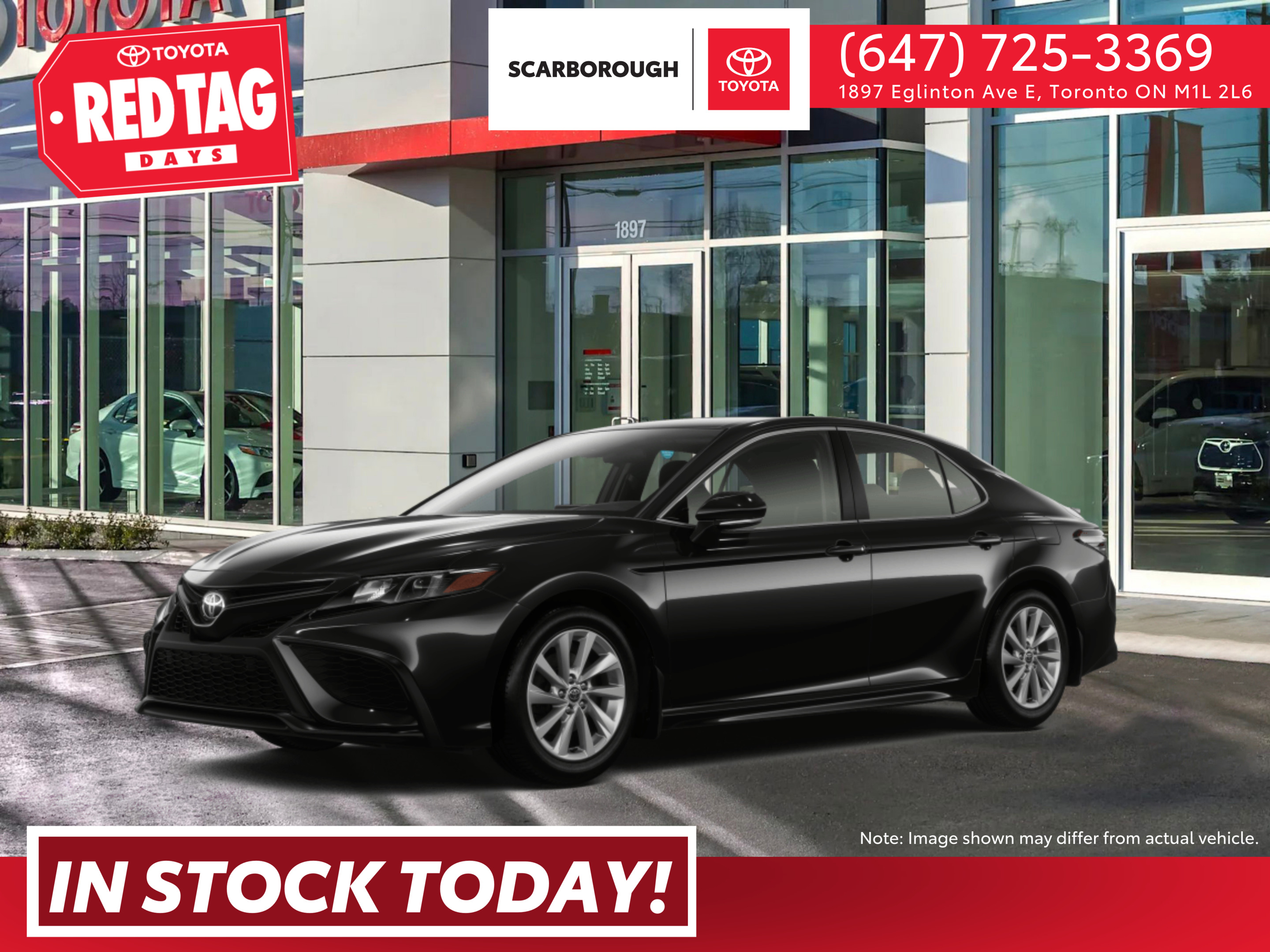 2024 Toyota Camry SE Auto- IN STOCK TODAY!