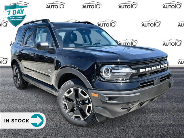 2024 Ford Bronco Sport Outer Banks 300A | TECHNOLOGY PKG. | SYNC 3 W FORD