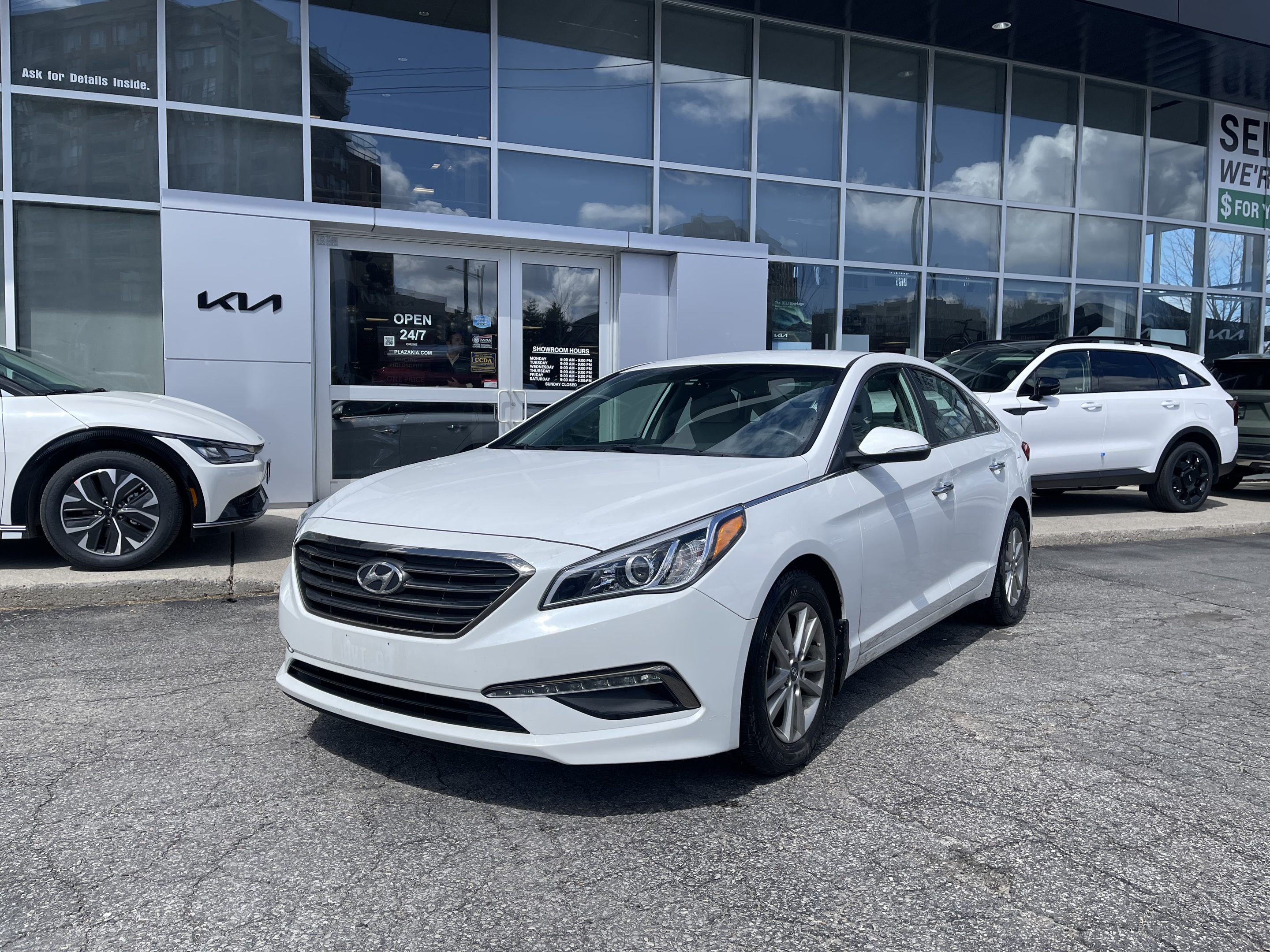 2015 Hyundai Sonata GLS | NO ACCIDENTS | LOW KMS | DEALER CERTIFIED |