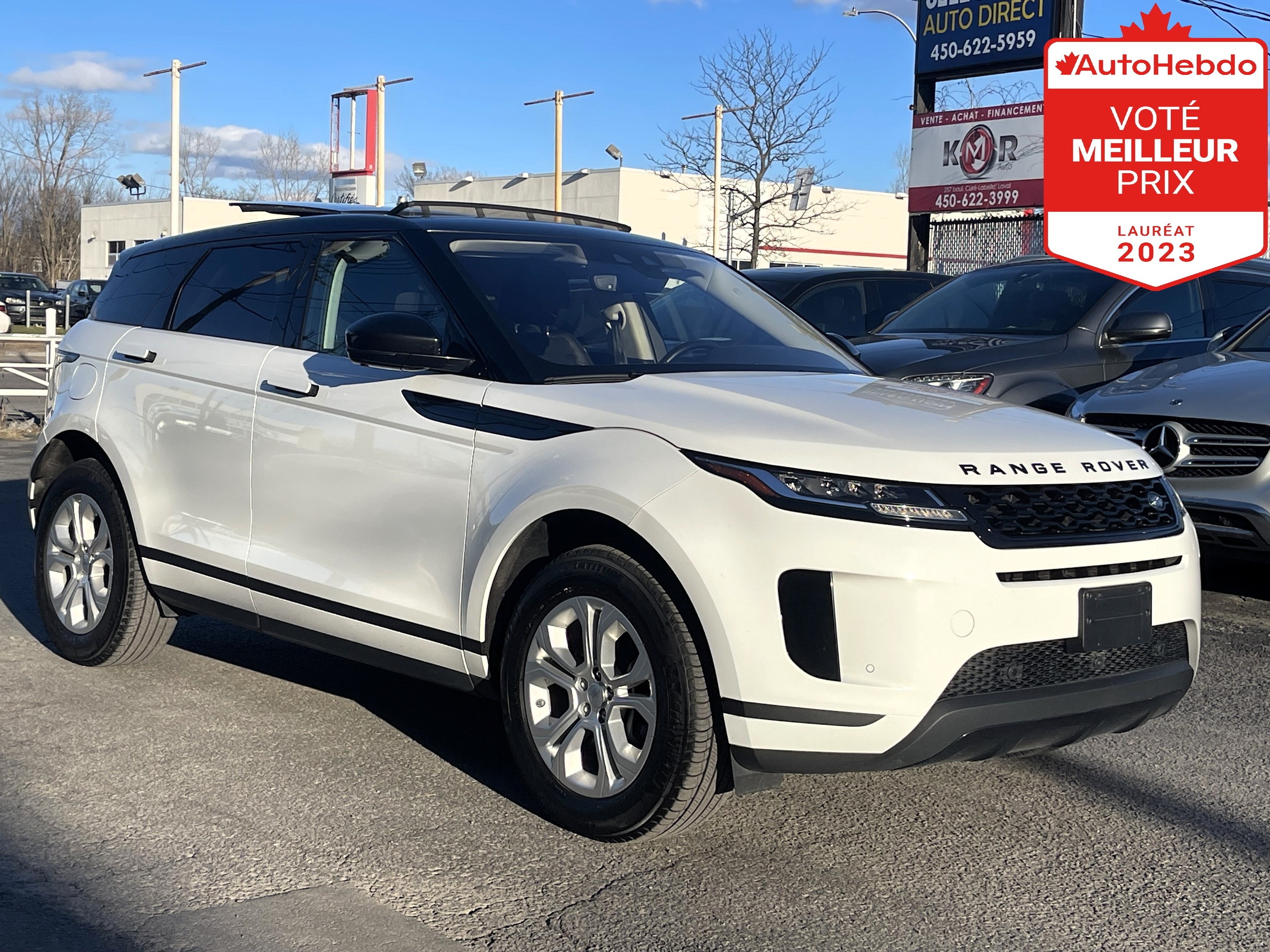 2020 Land Rover Range Rover Evoque P250 S PANORAMIQUE ouvrant / NAVIGATION /CUIR 