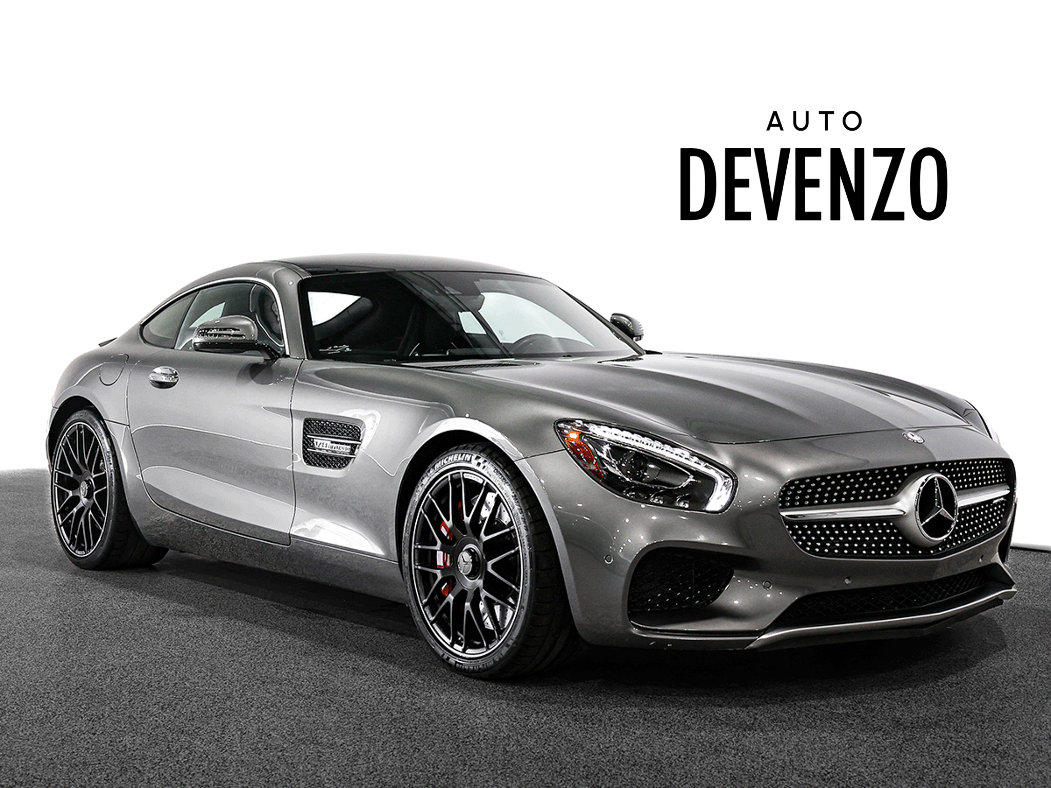2016 Mercedes-Benz AMG GT AMG GT Coupe S 503HP 