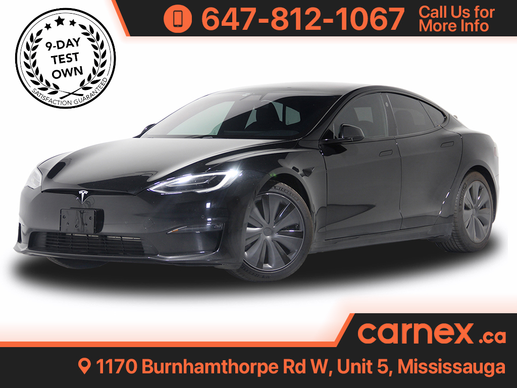 2022 Tesla Model S AWD| Autopilot| Clean Carfax| One Owner