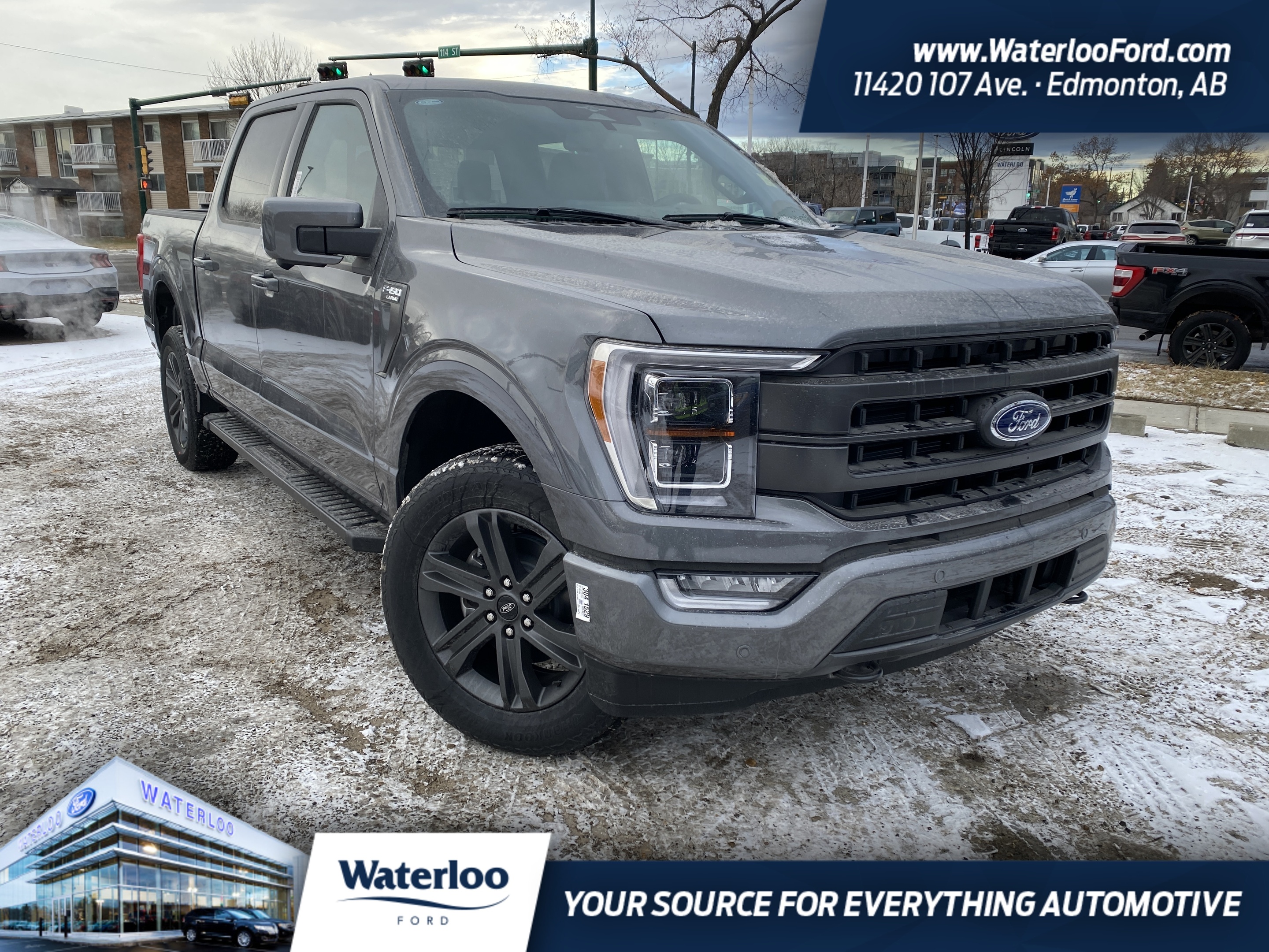 2023 Ford F-150 Lariat | DEMO SPECIAL | 502A | SuperCrew 145