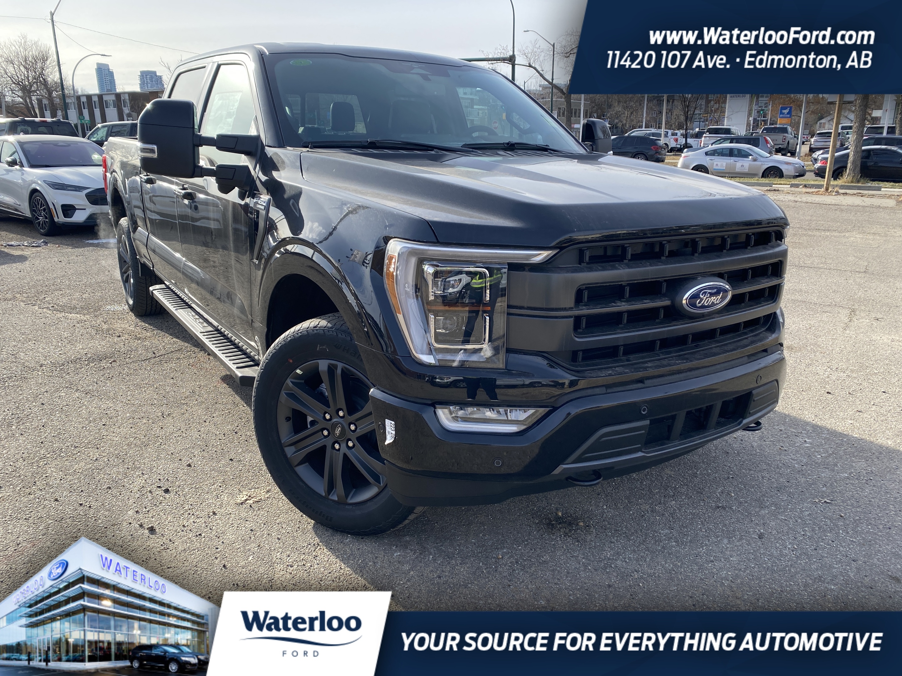 2023 Ford F-150 Lariat | 502A | SuperCrew 157