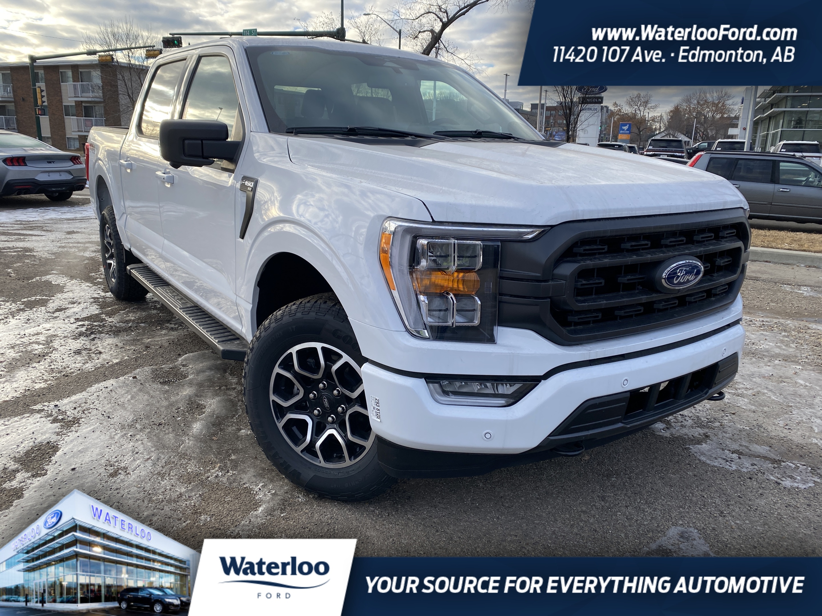 2023 Ford F-150 XLT | DEMO SPECIAL | 302A | SuperCrew 145