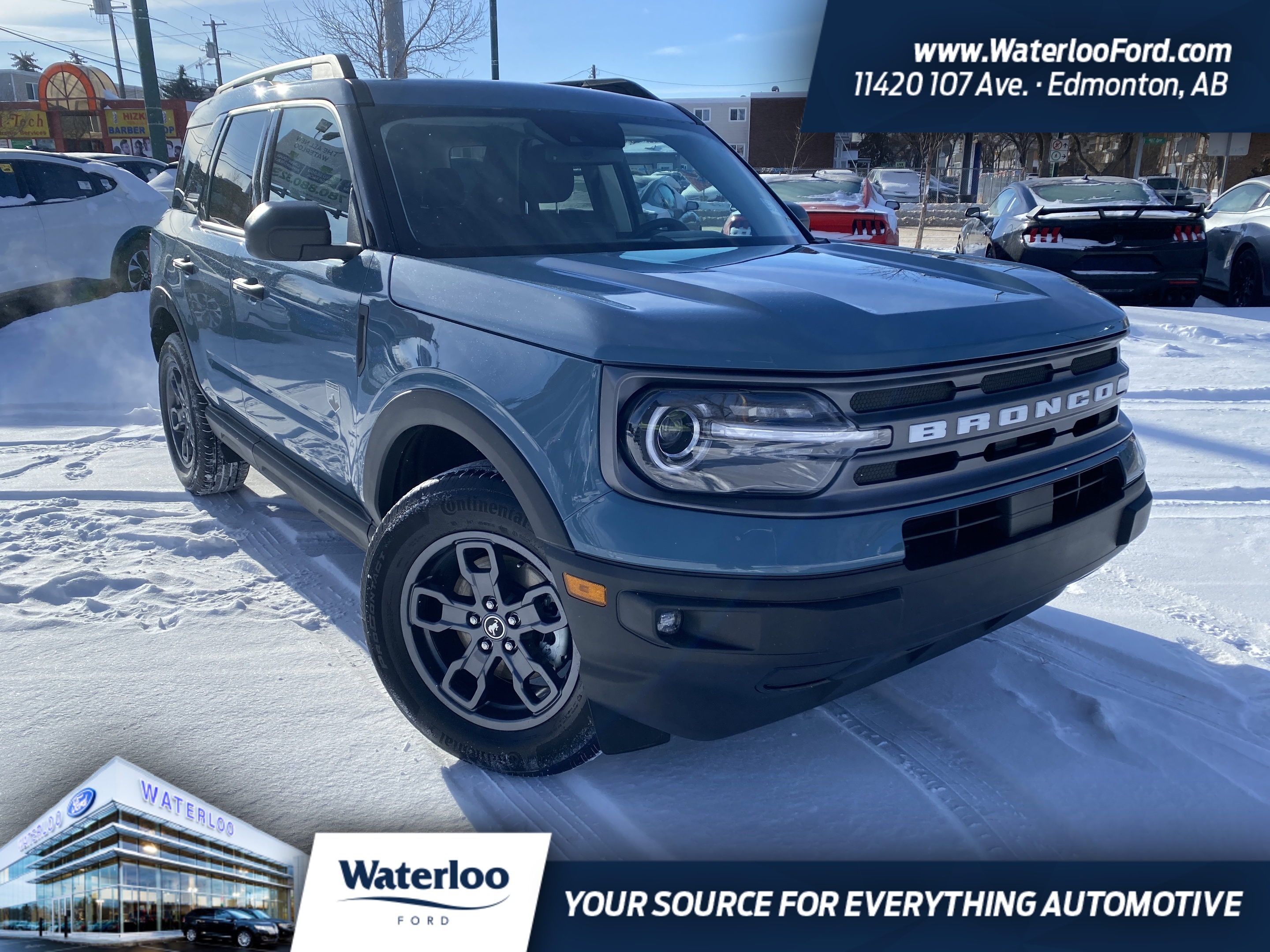 2022 Ford Bronco Sport Big Bend | Heated Seats | Co-Pilot 360 | Sync 3 