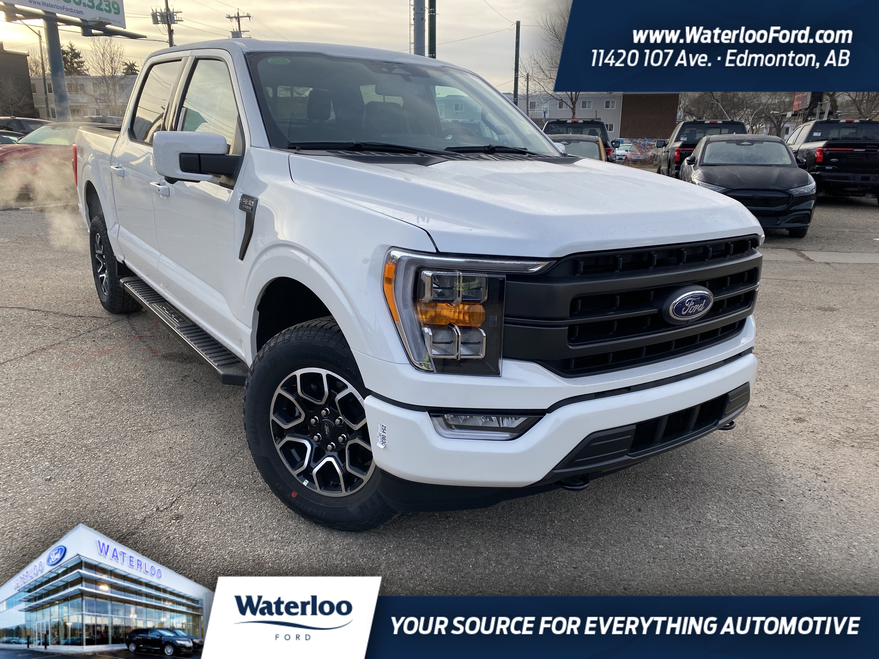 2023 Ford F-150 Lariat | DEMO SPECIAL | 501A | SuperCrew 145