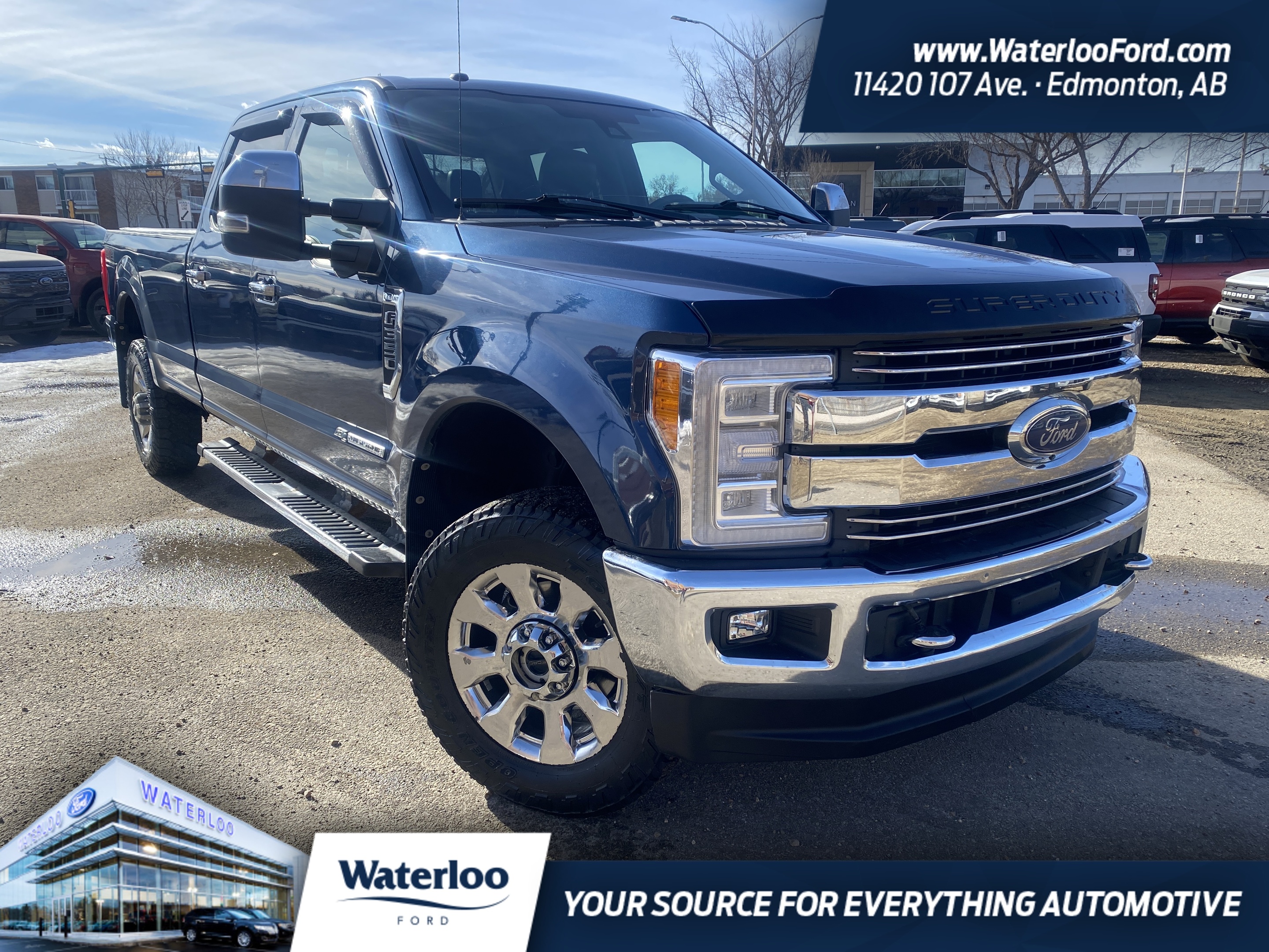 2018 Ford F-350 Lariat | Crew Cab 176 | Heated/Cooled Seats | Nav