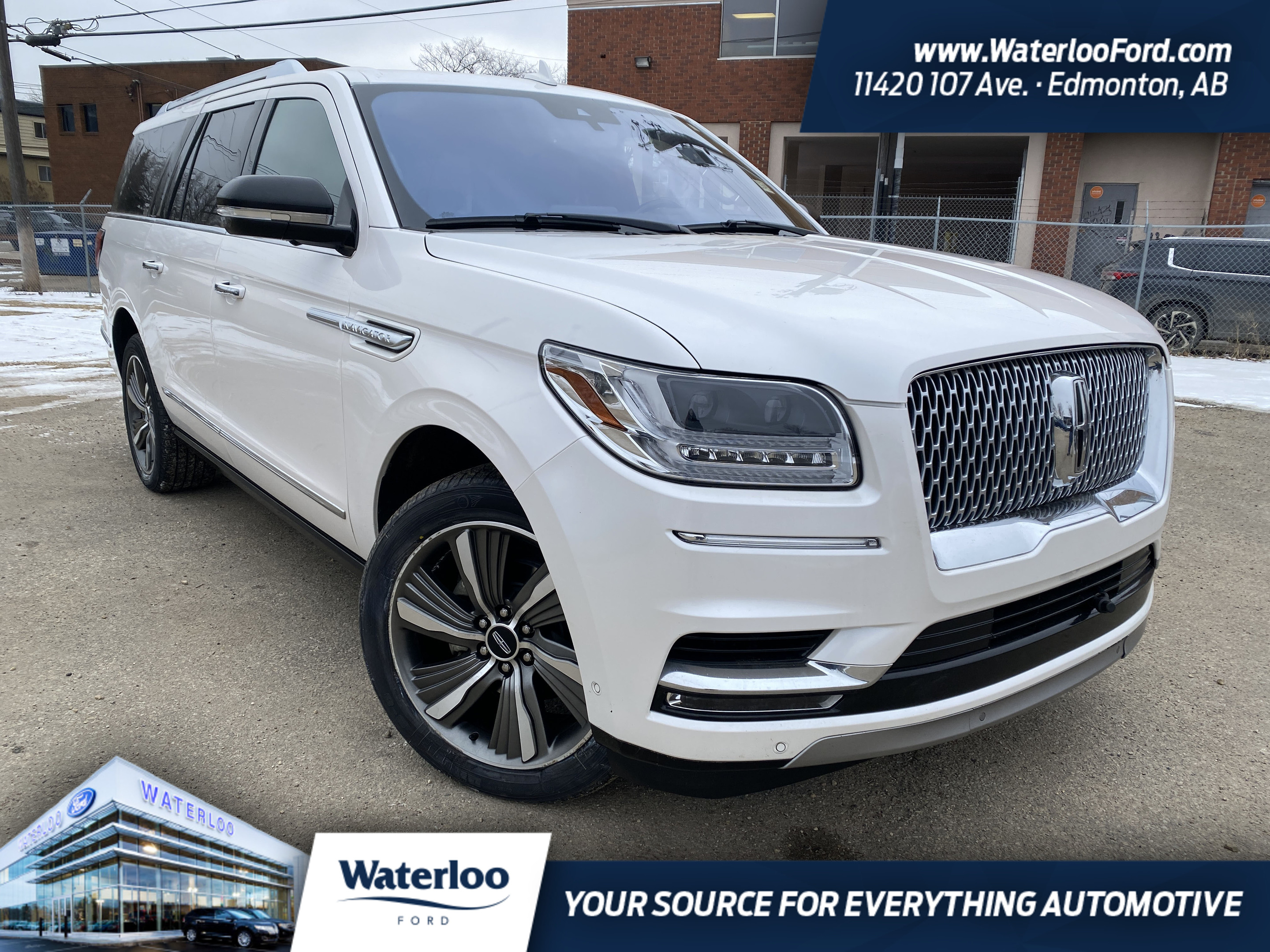2019 Lincoln Navigator L Reserve | Rear Entertainment | Panoramic Roof 