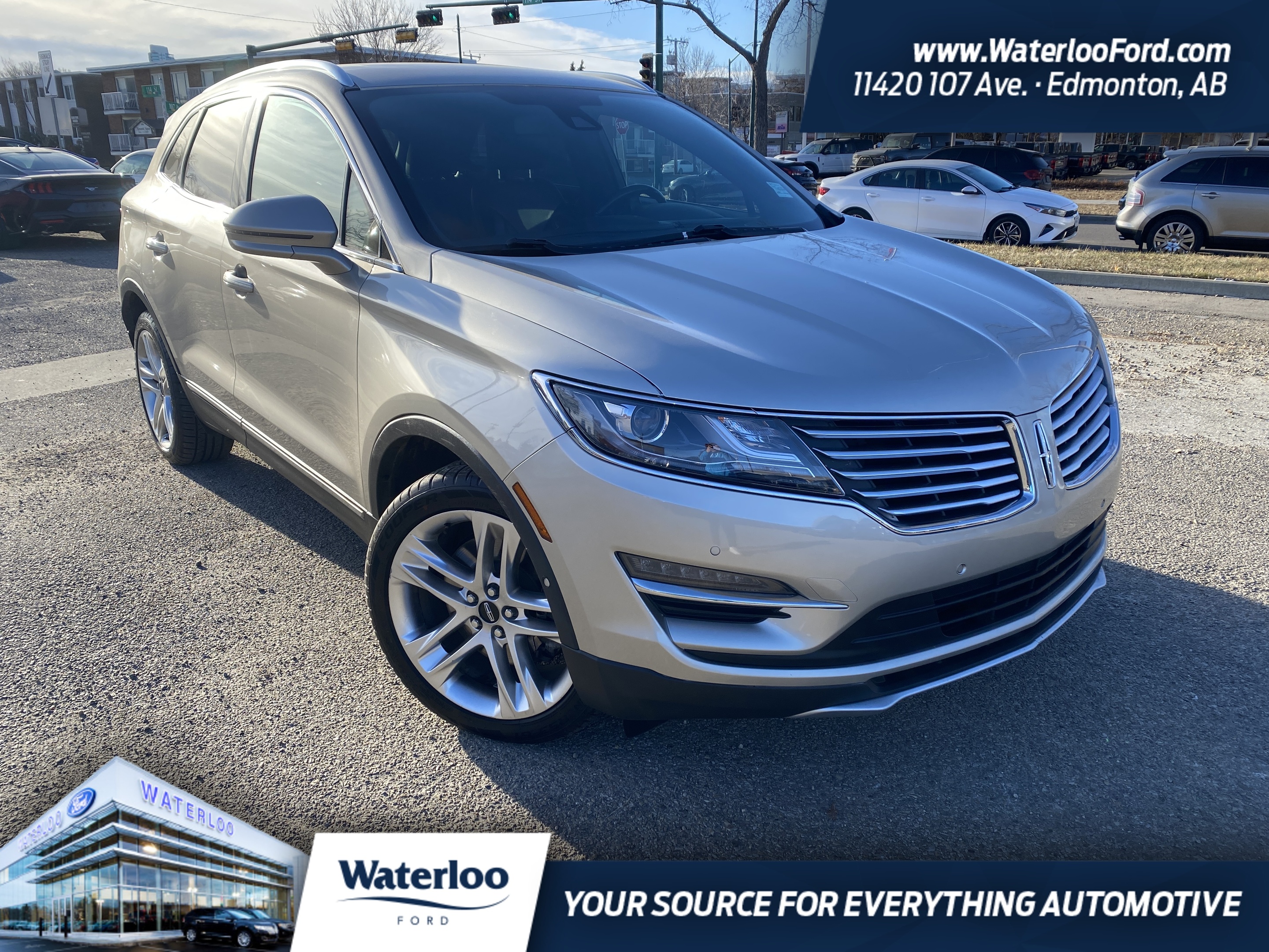 2015 Lincoln MKC Panoramic Roof | Heated/Cooled Seats | Voice Nav