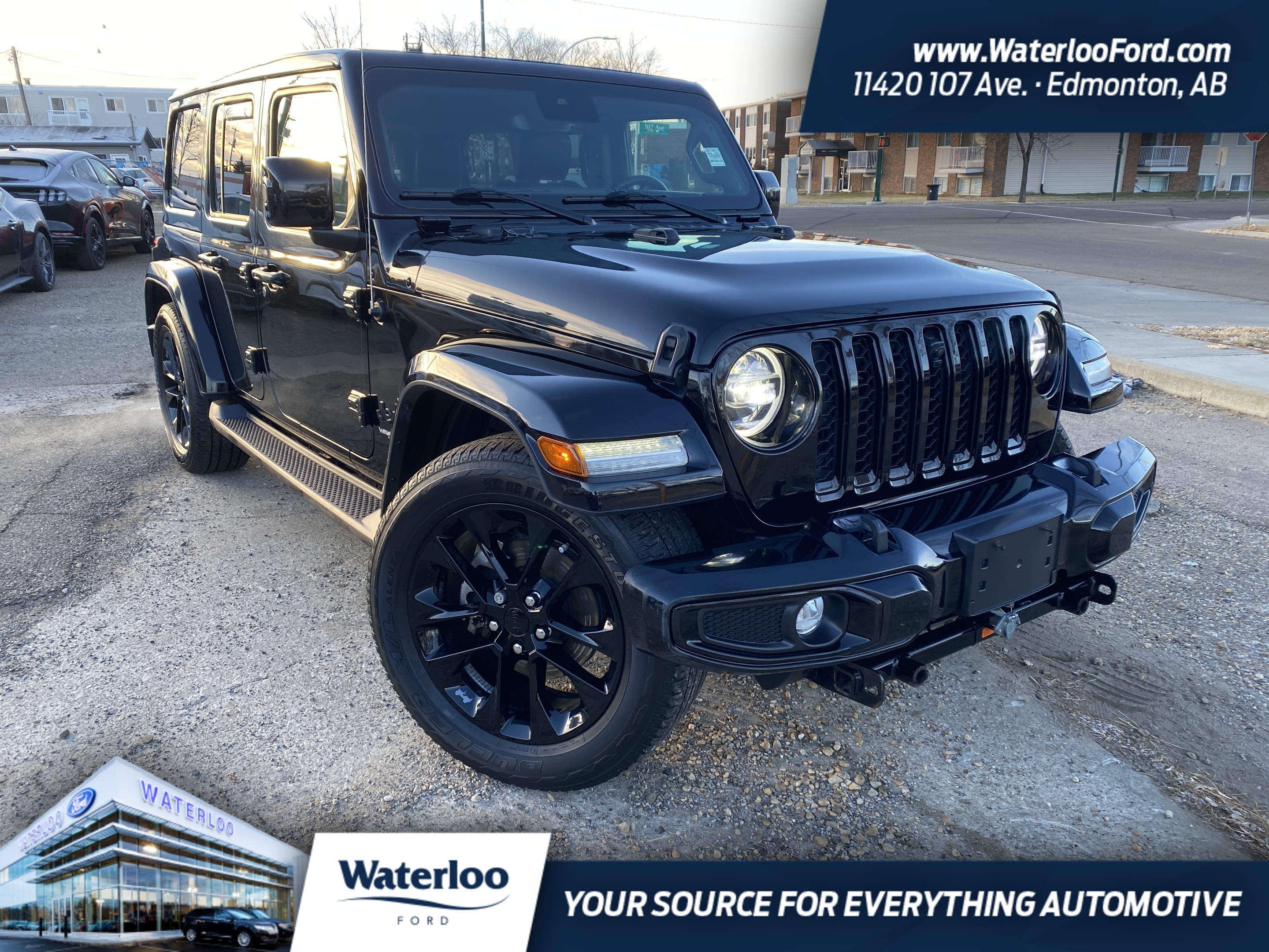 2021 Jeep Wrangler Unlimited Sahara | Sky One-Touch Power Top
