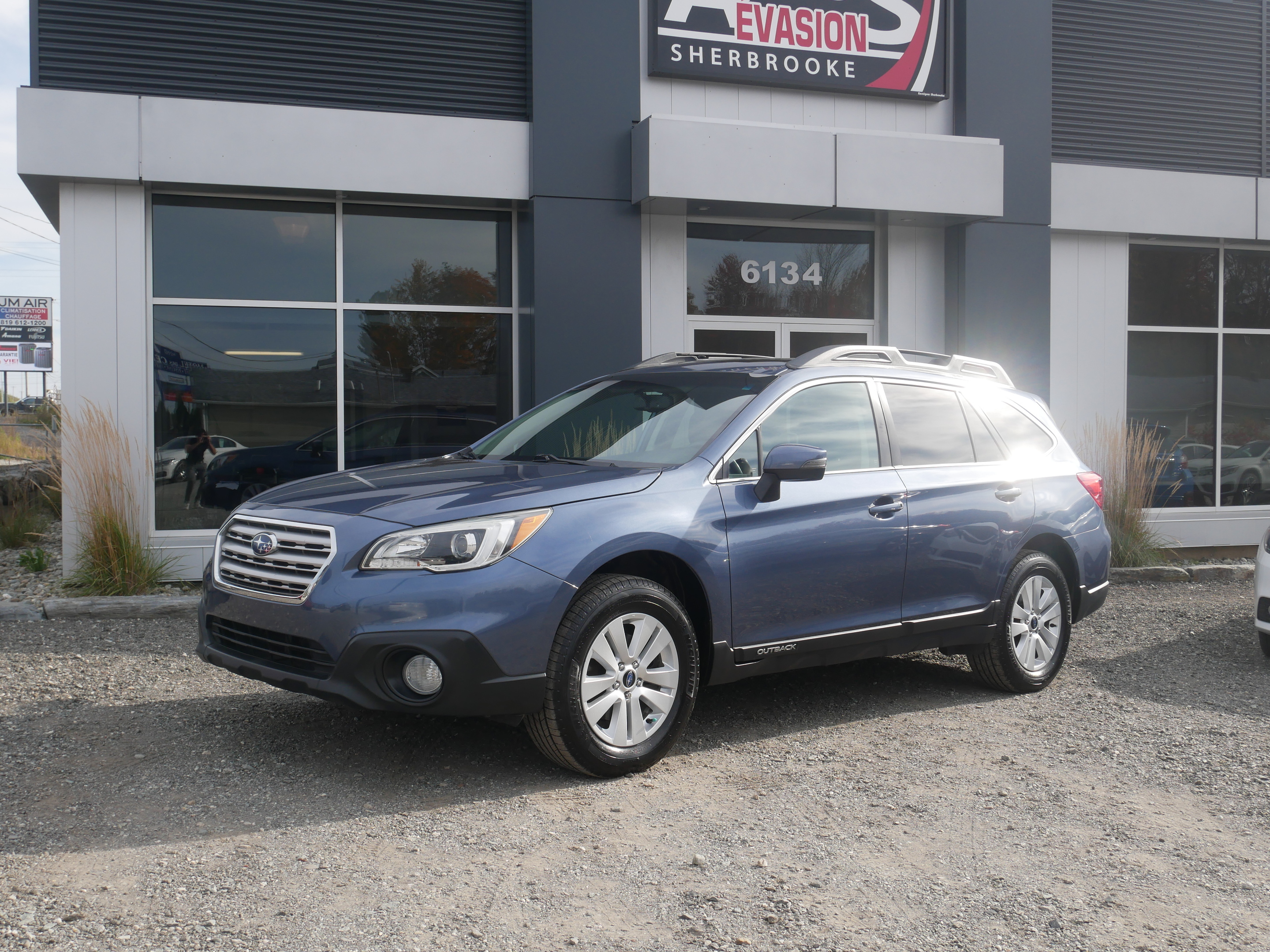 2015 Subaru Outback Vendu, sold merci 