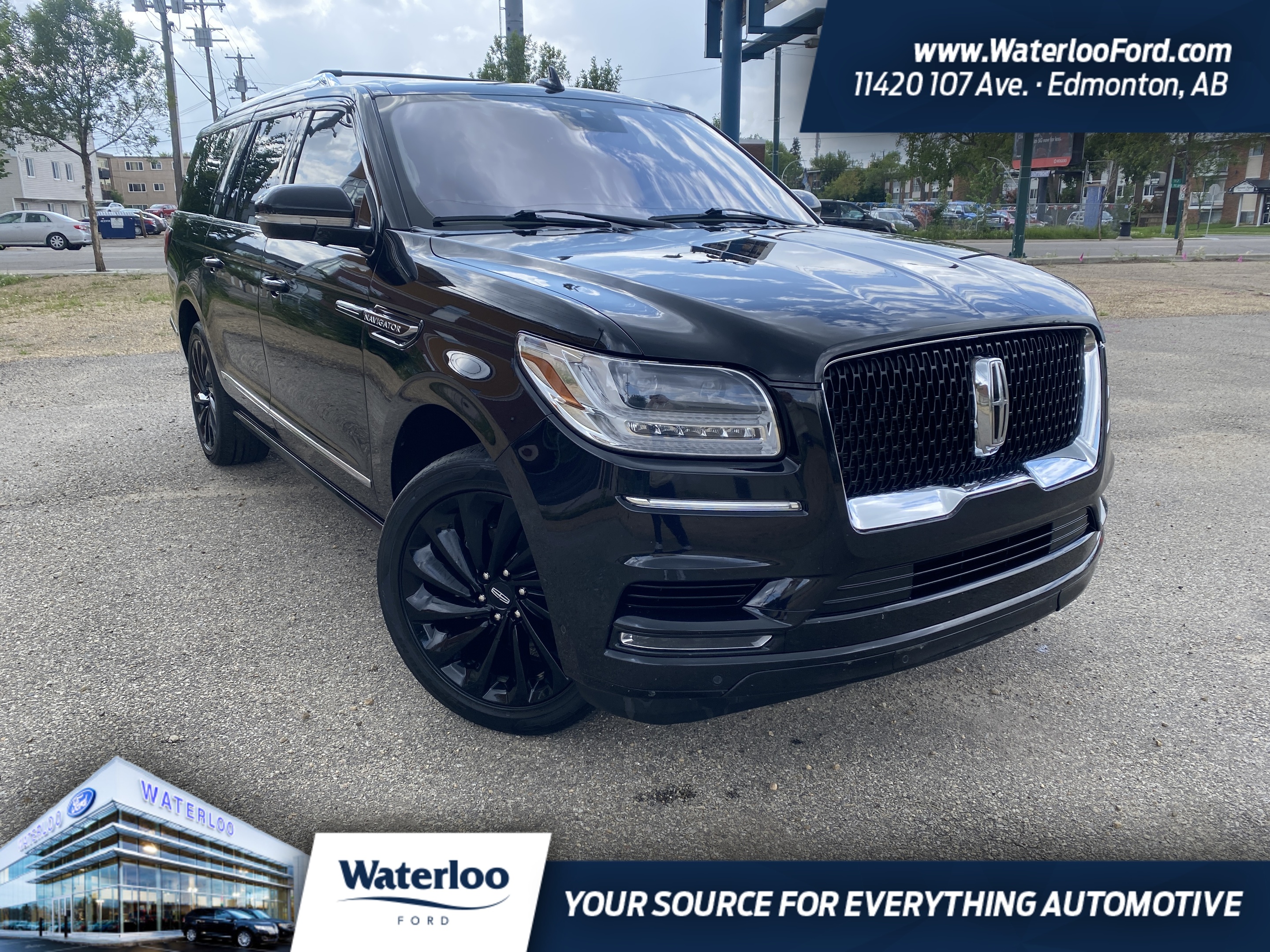 2021 Lincoln Navigator L Reserve | 30-Way Heated/Cooled Seats | 360 Cam