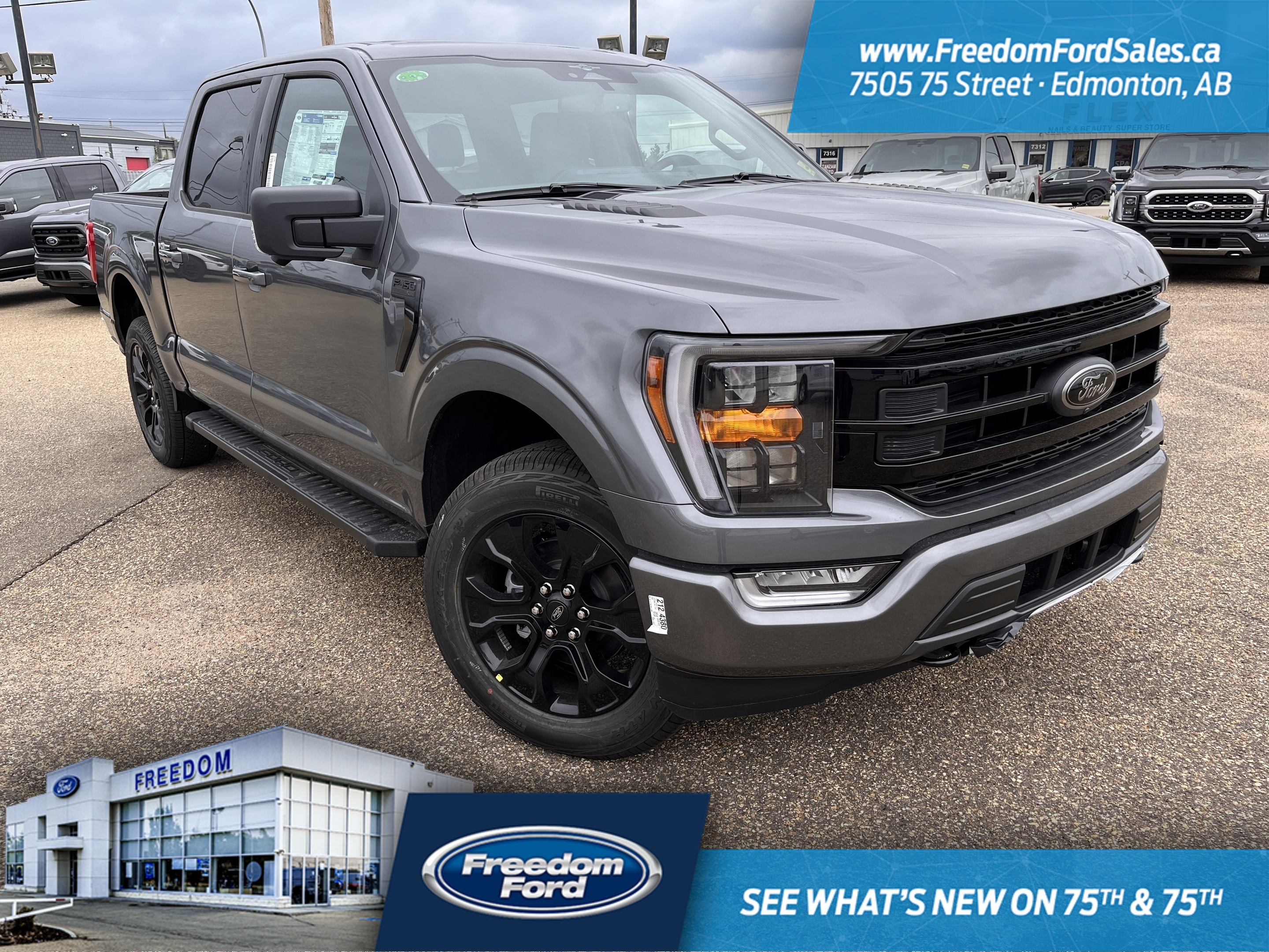2023 Ford F-150 XLT | DEMO SPECIAL | 302A | 4x4 | SuperCrew 145