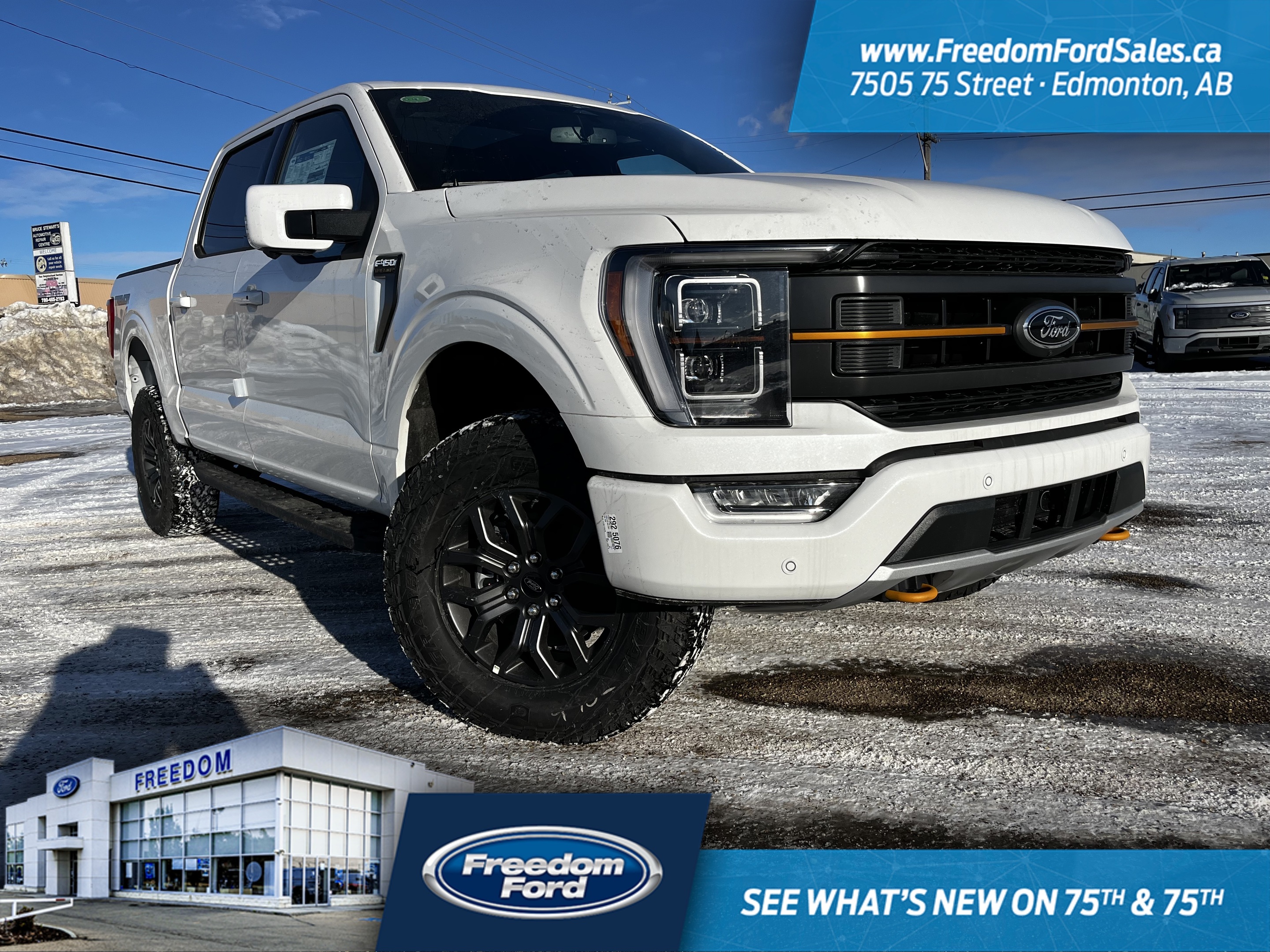 2023 Ford F-150 Tremor | 402A | 4X4 | SuperCrew 145 | 
