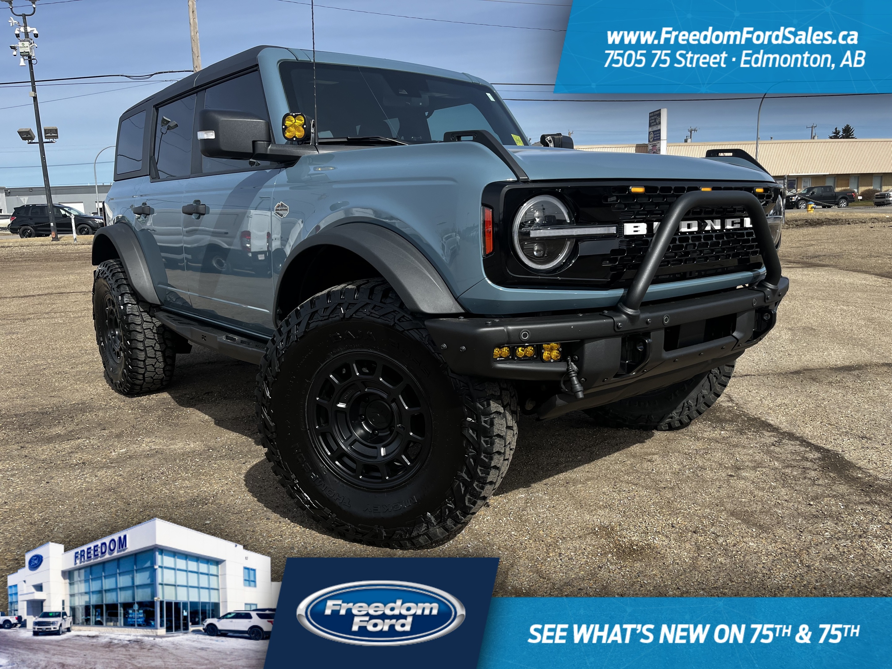 2023 Ford Bronco Wildtrak | 360 Cam | Remote Start | Heated Seats |