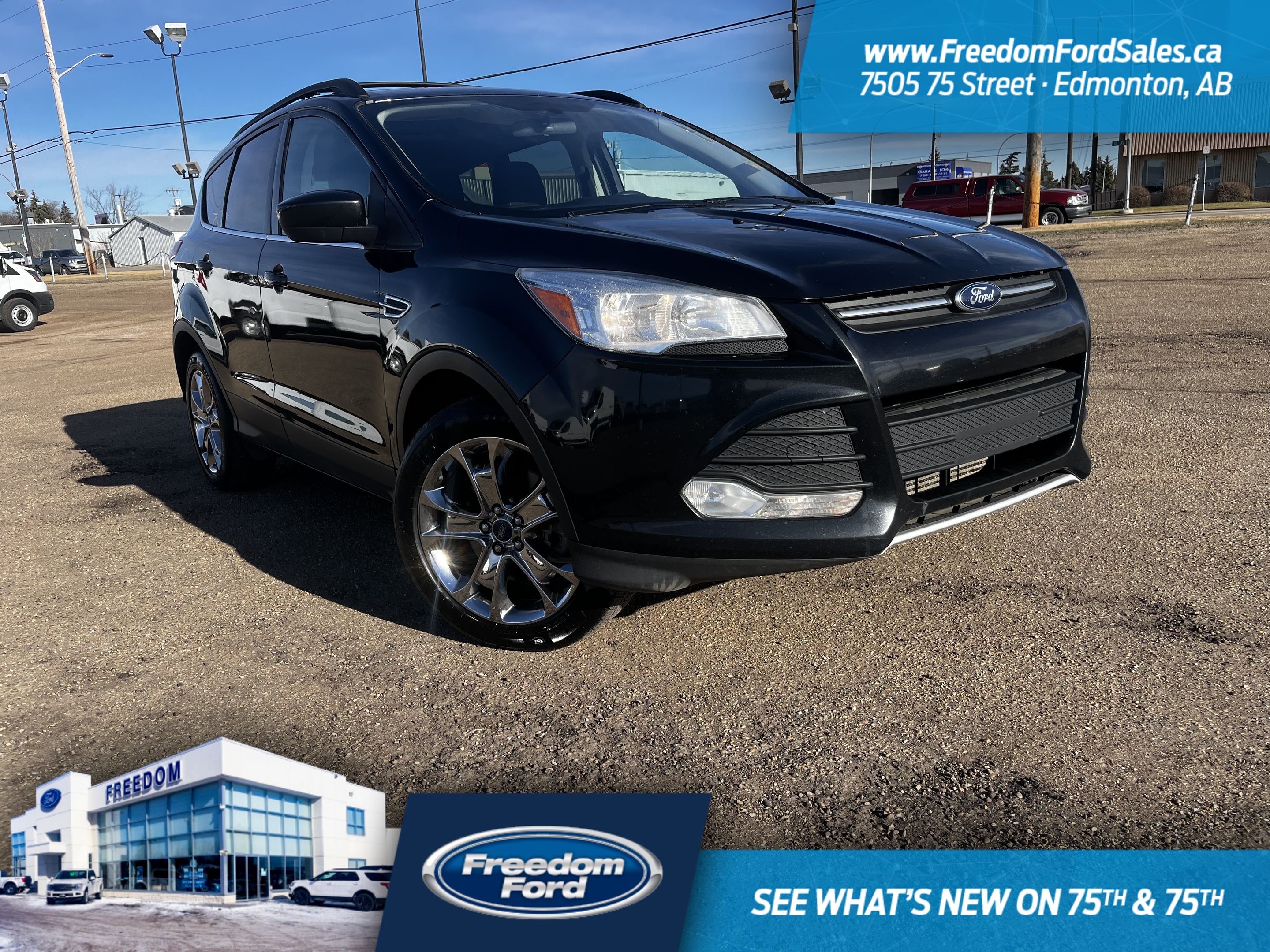 2013 Ford Escape SE | Rem Keyless Entry | Panoramic Roof | AM/FM 