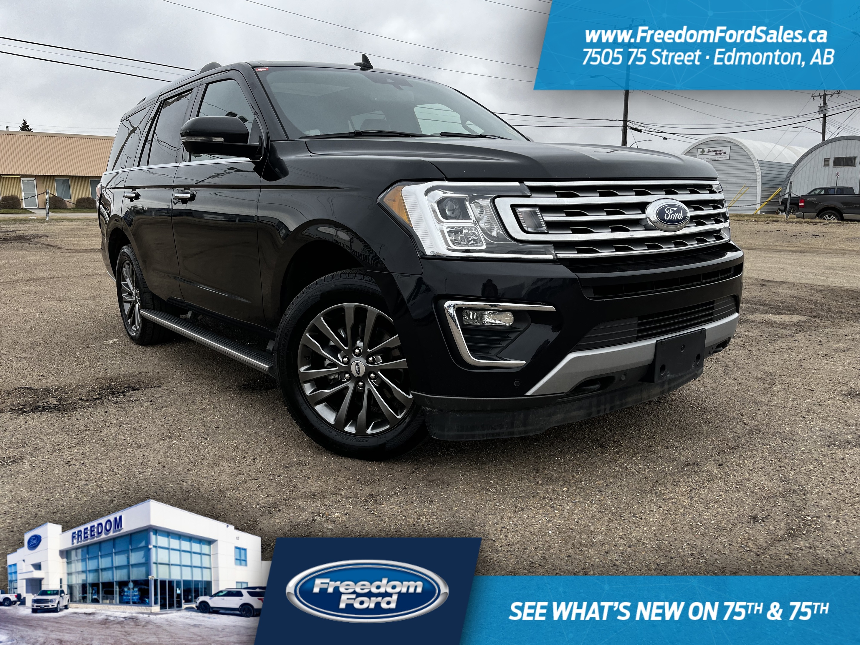 2021 Ford Expedition Limited | Rear Cam | Remote Start | Heated Seats |