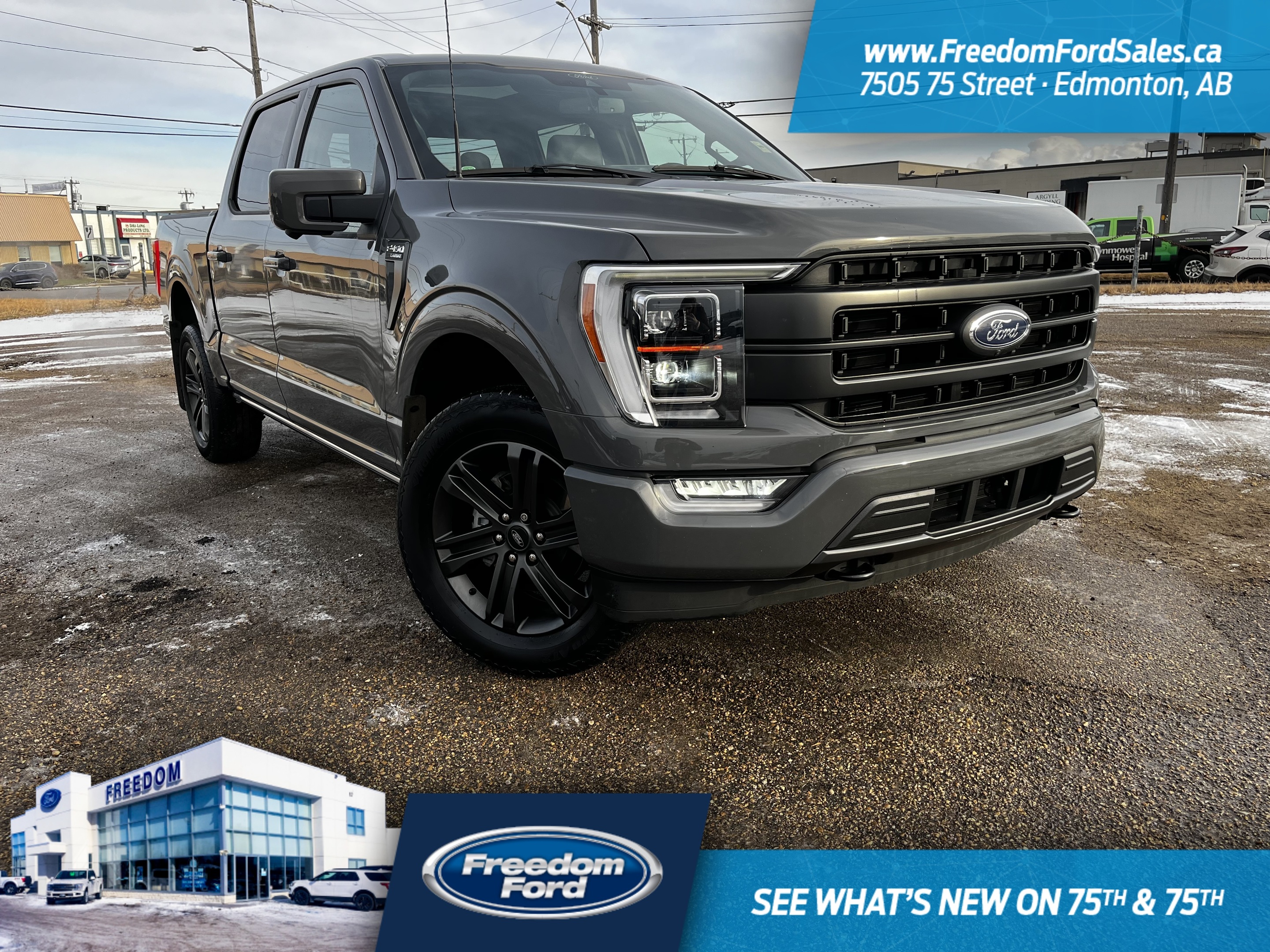 2021 Ford F-150 Lariat SuperCrew 145 | Rear Cam | Heated Seats | 