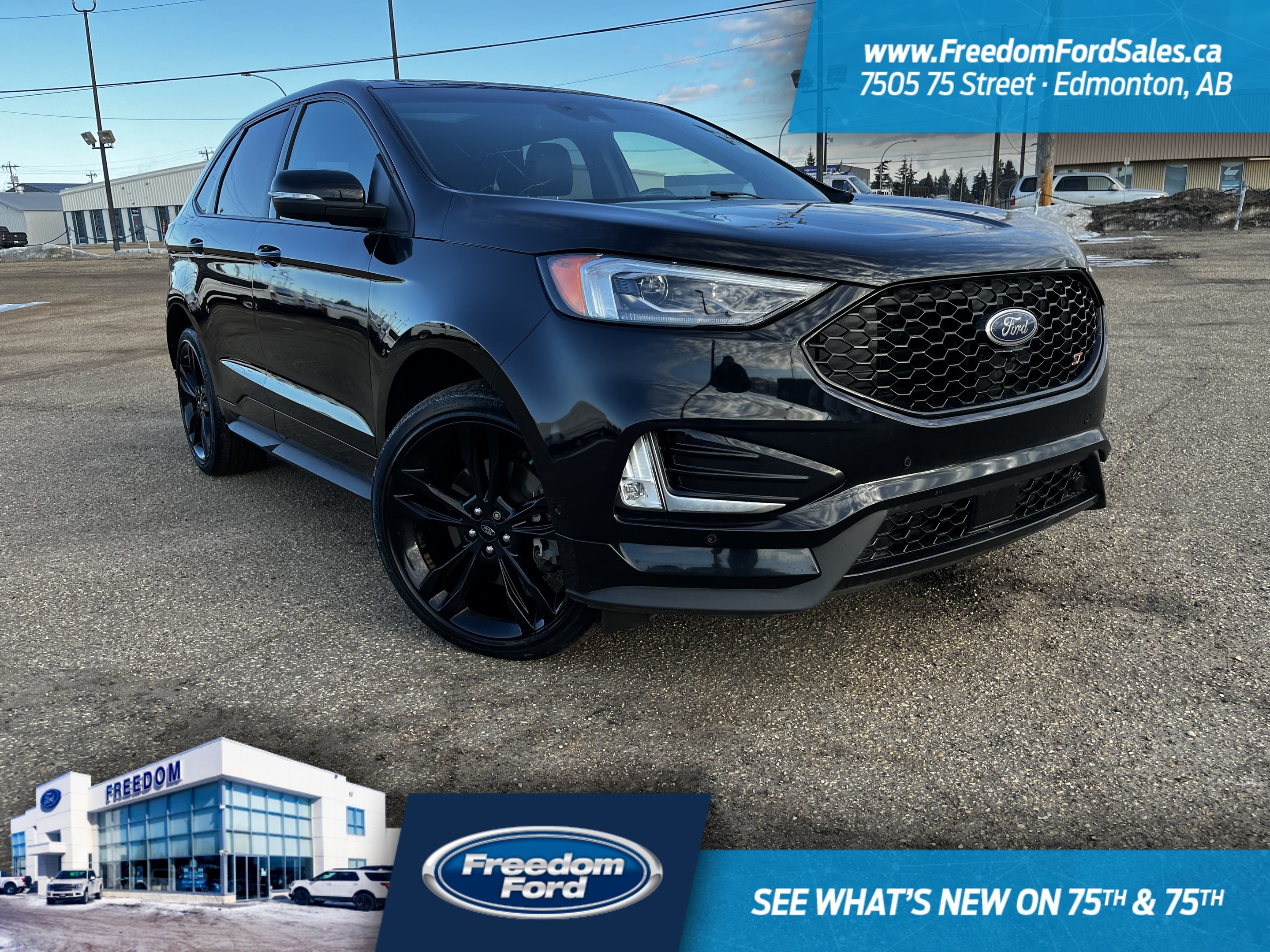 2020 Ford Edge ST | Rear Cam | Heated Seats | Rem Vehicle Start |