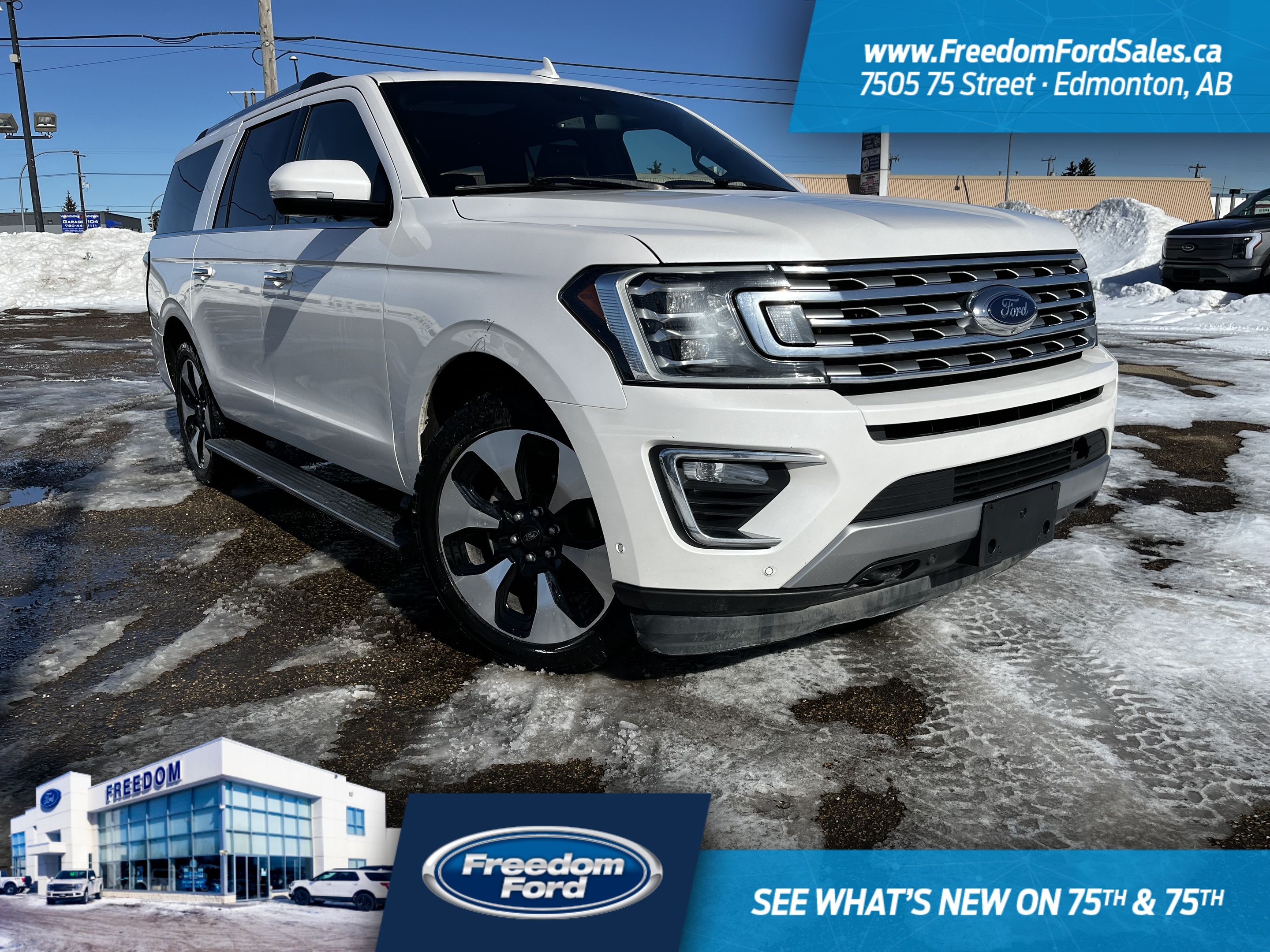 2018 Ford Expedition Max Limited Max | Remote Start | Moonroof | Rem Keyles